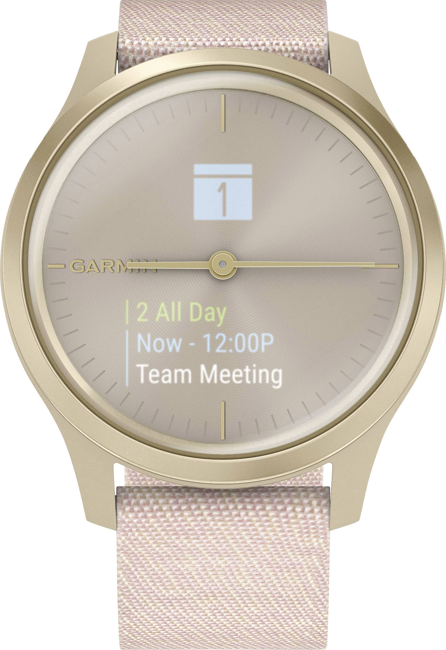 Garmin Vivomove Style Smartwatch 42 mm Rosa