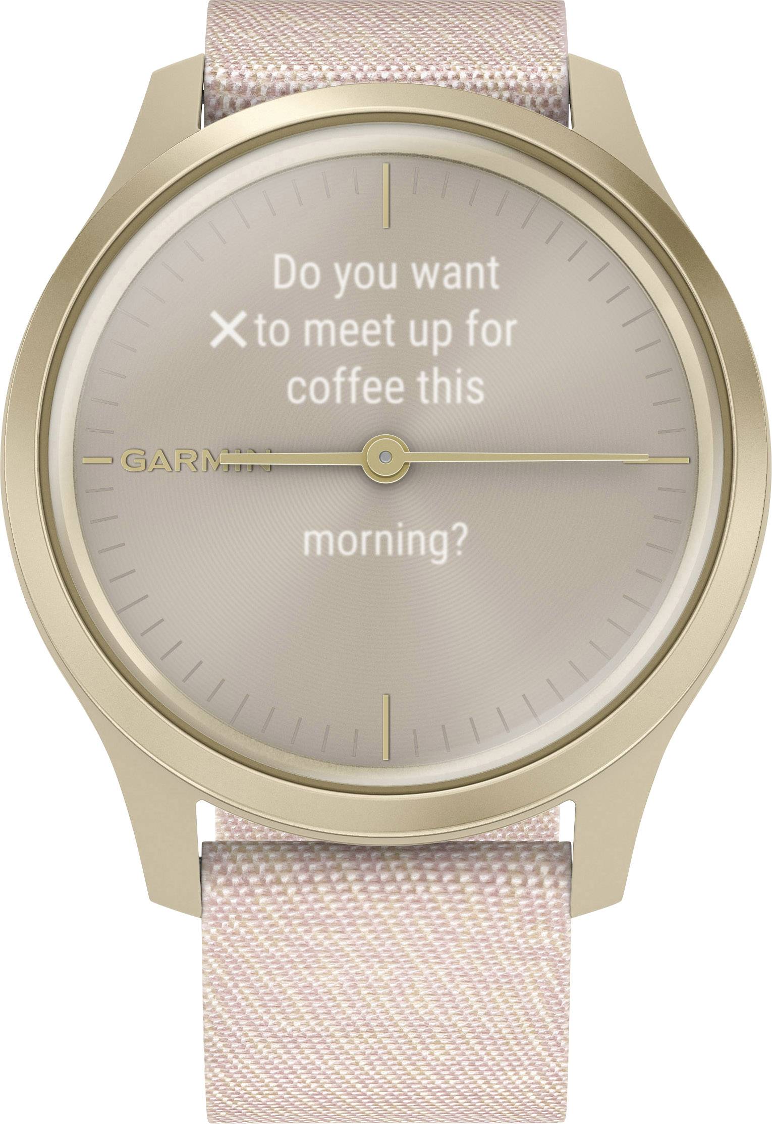 Garmin Vivomove Style Smartwatch 42 mm Rosa