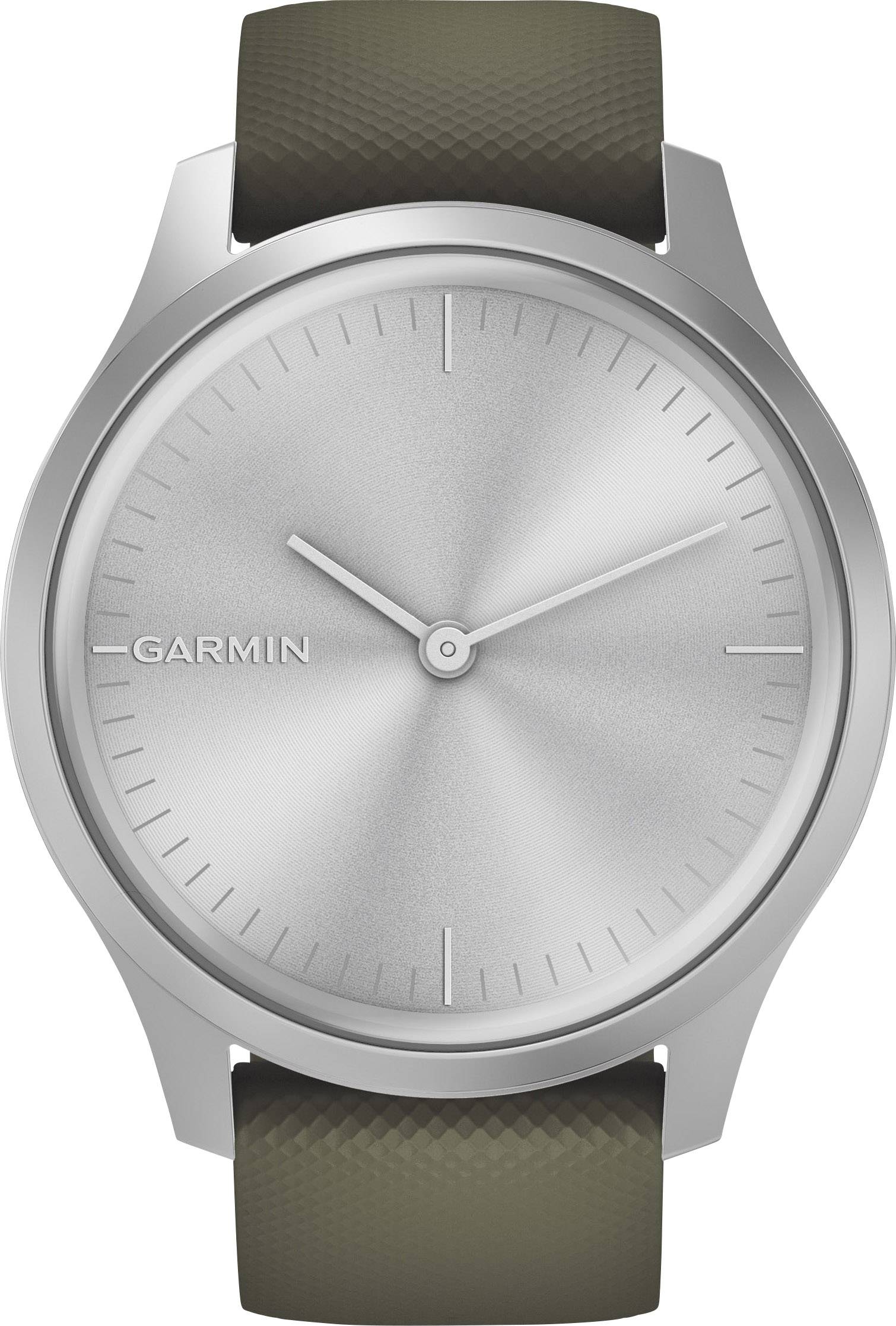 Garmin Vivomove Style Smartwatch 42 mm Moosgrün
