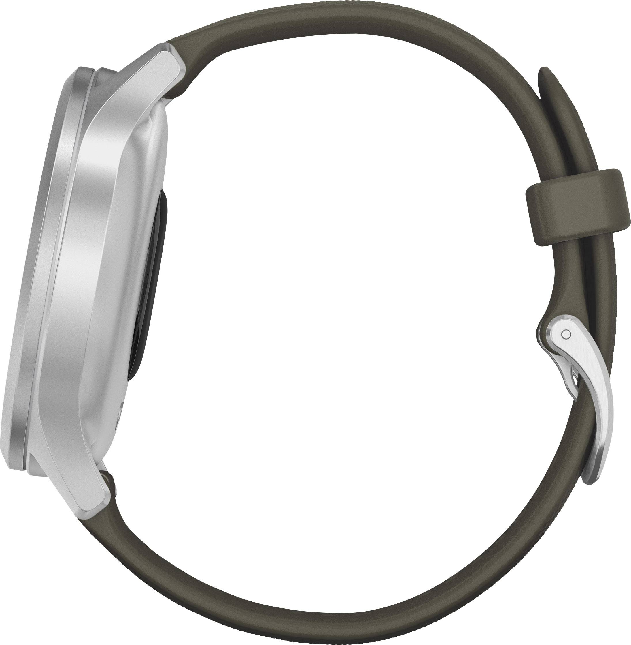 Garmin Vivomove Style Smartwatch 42 mm Moosgrün