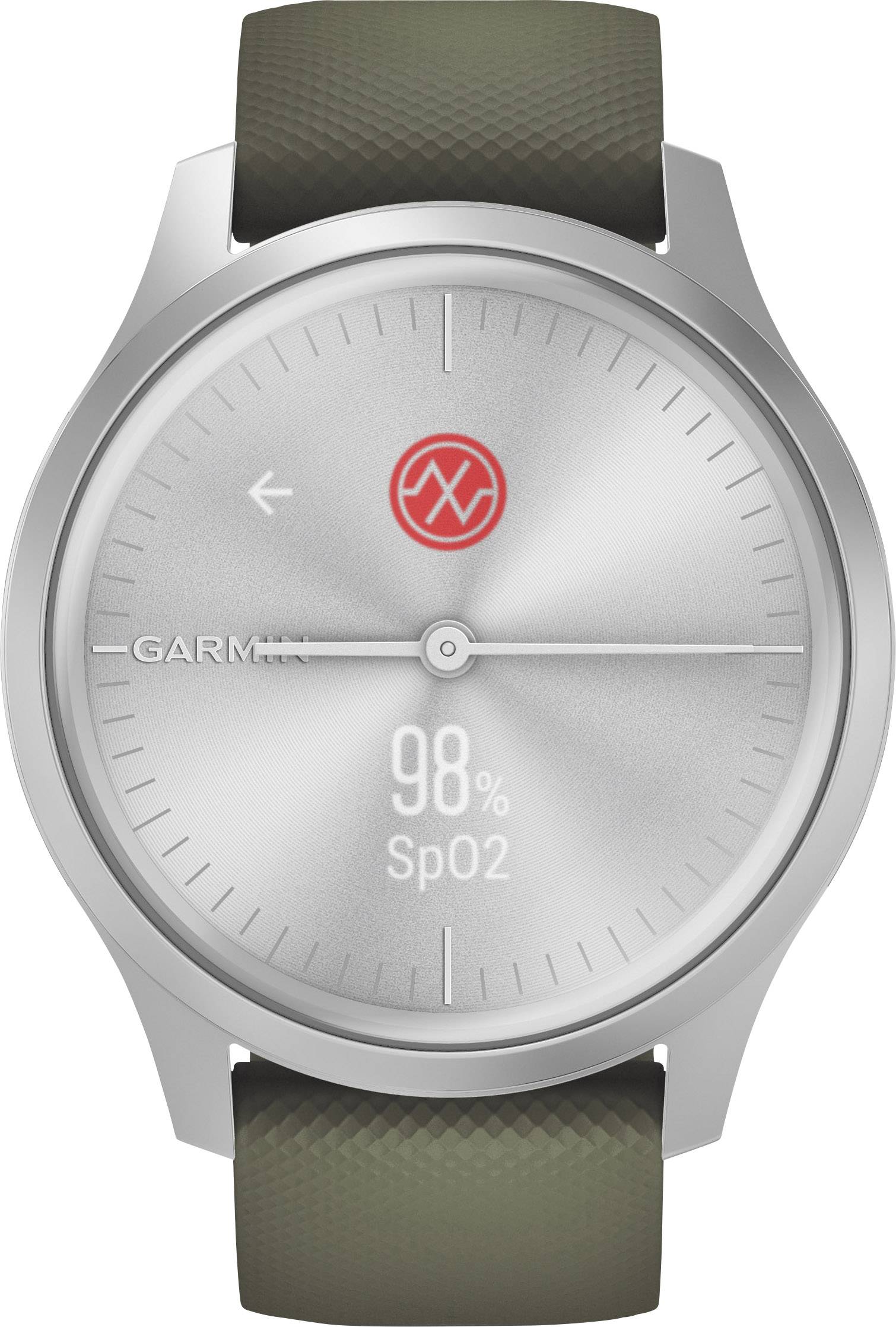 Garmin Vivomove Style Smartwatch 42 mm Moosgrün