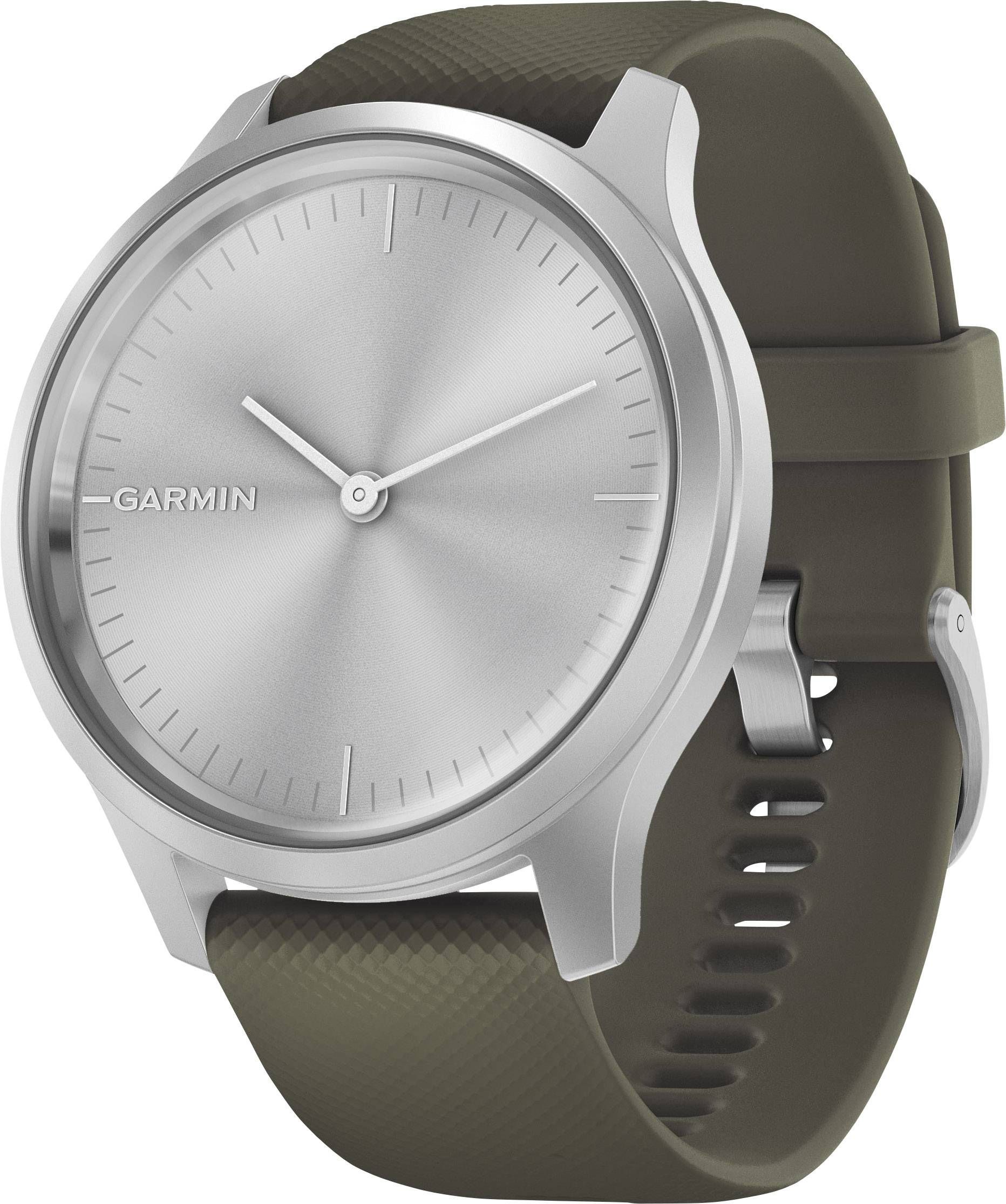 Garmin Vivomove Style Smartwatch 42 mm Moosgrün