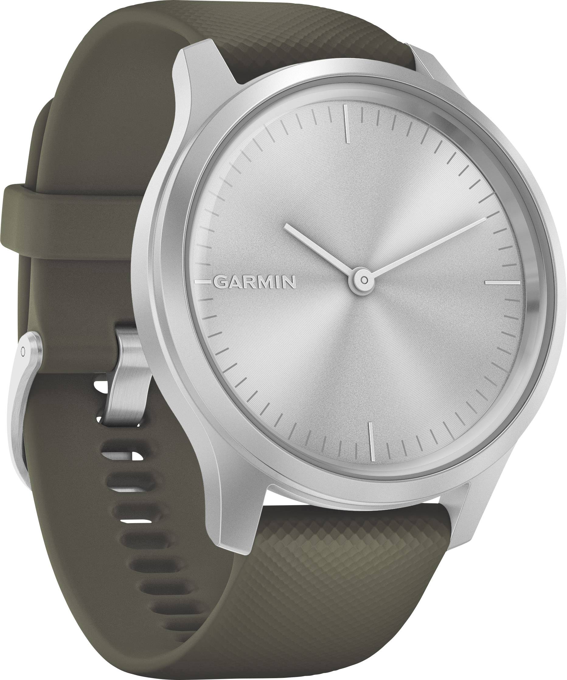 Garmin Vivomove Style Smartwatch 42 mm Moosgrün