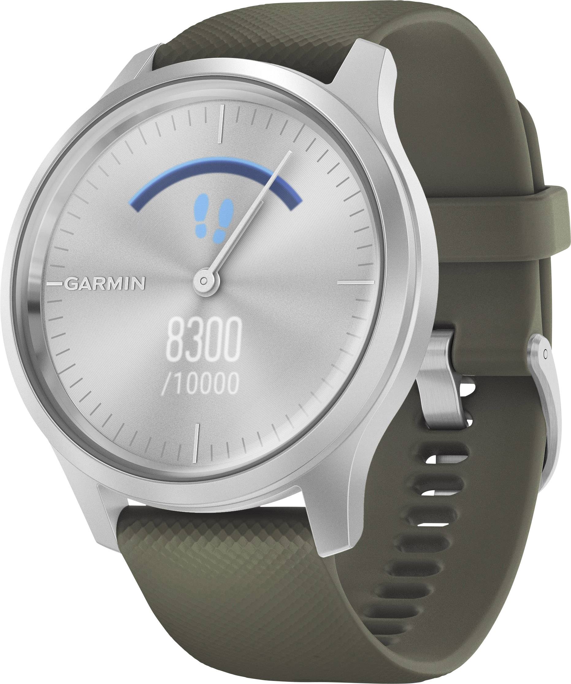 Garmin Vivomove Style Smartwatch 42 mm Moosgrün