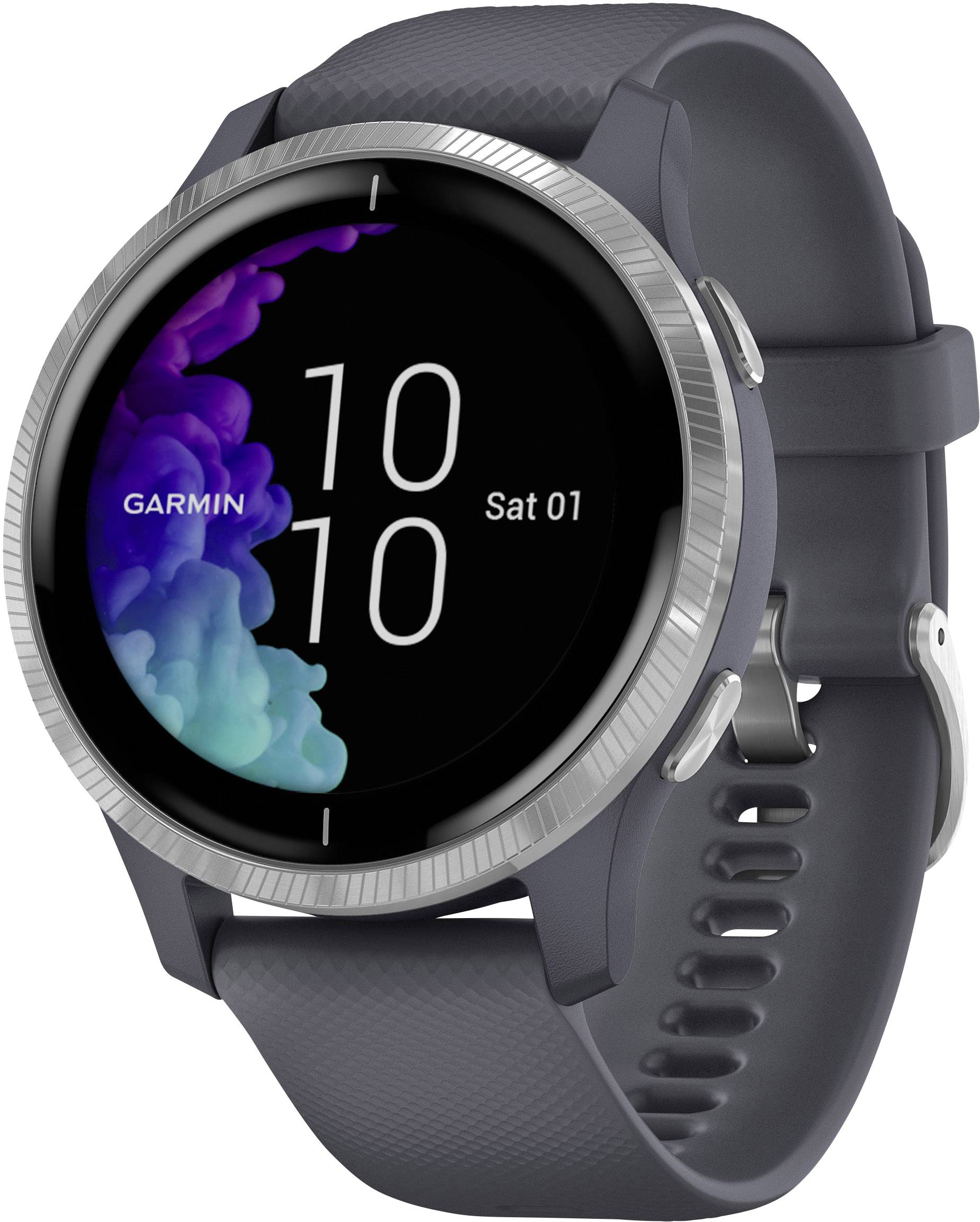 Garmin Venu Smartwatch 47 mm Granitblau