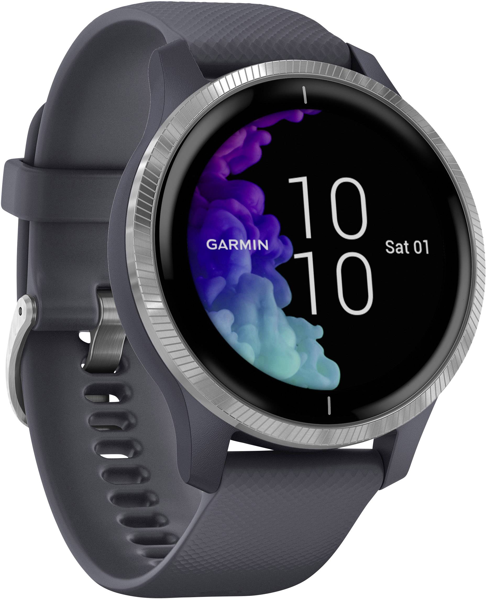 Garmin Venu Smartwatch 47 mm Granitblau