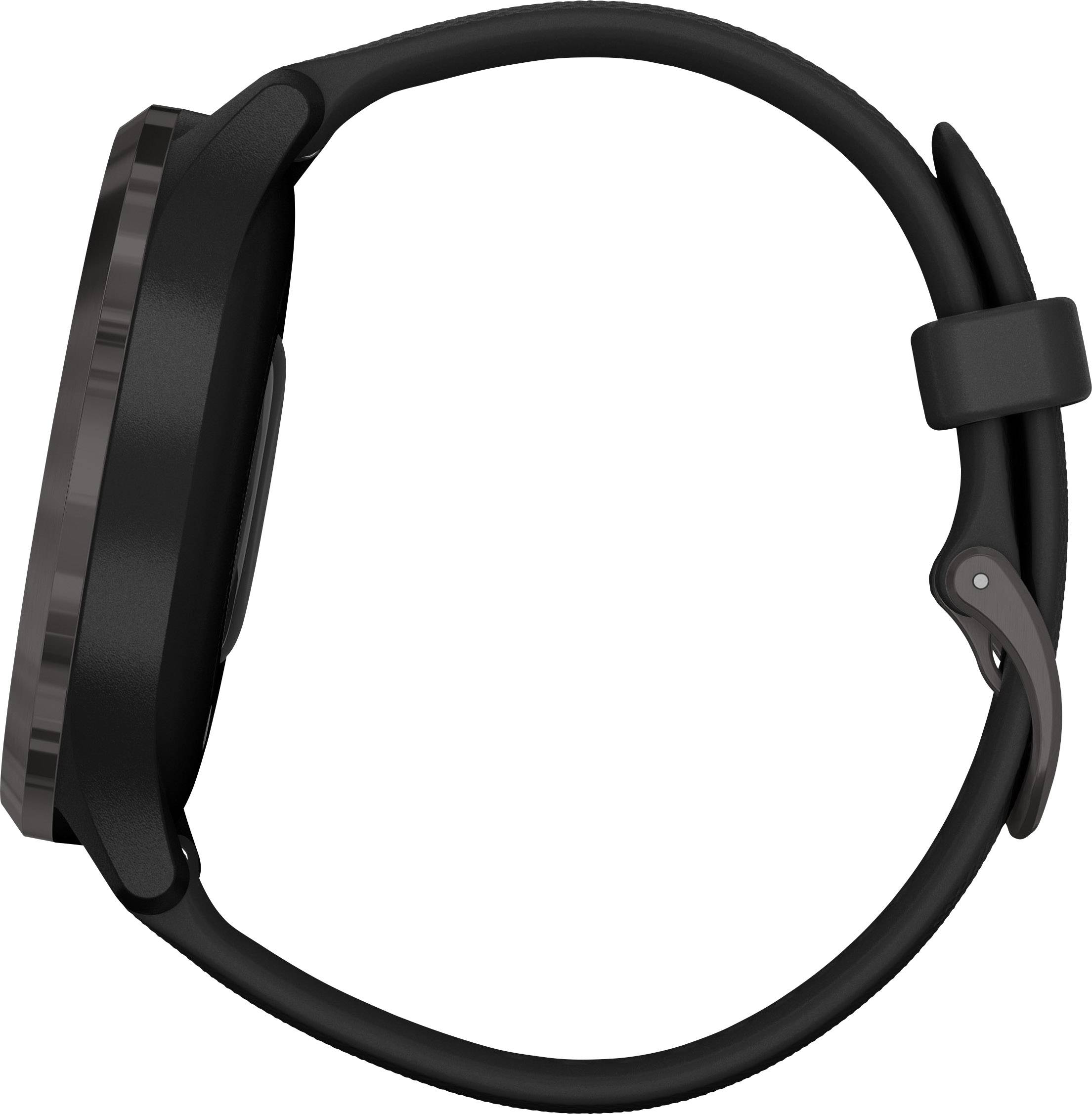 Garmin Vivomove 3S Smartwatch 44 mm Schwarz