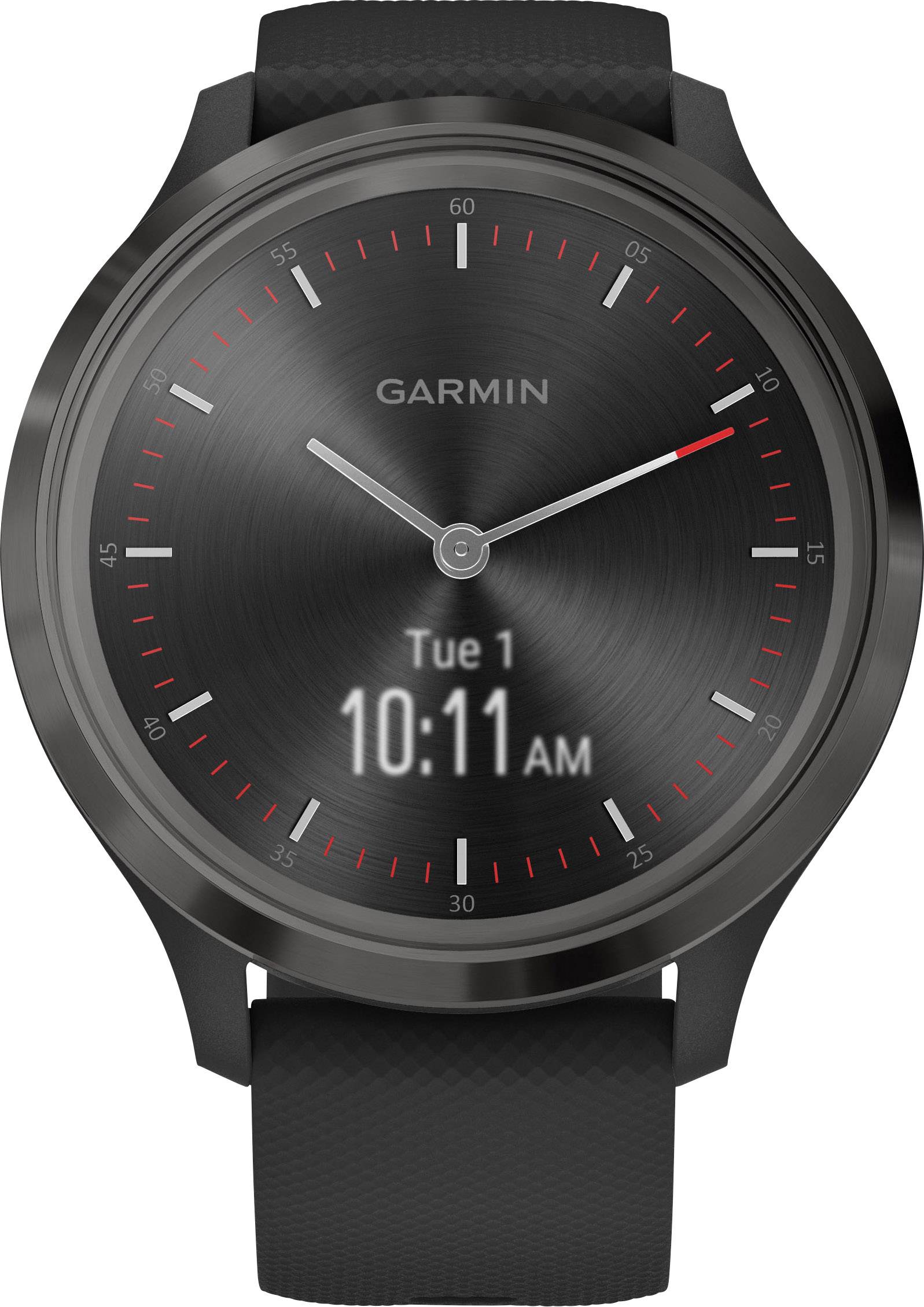 Garmin Vivomove 3S Smartwatch 44 mm Schwarz