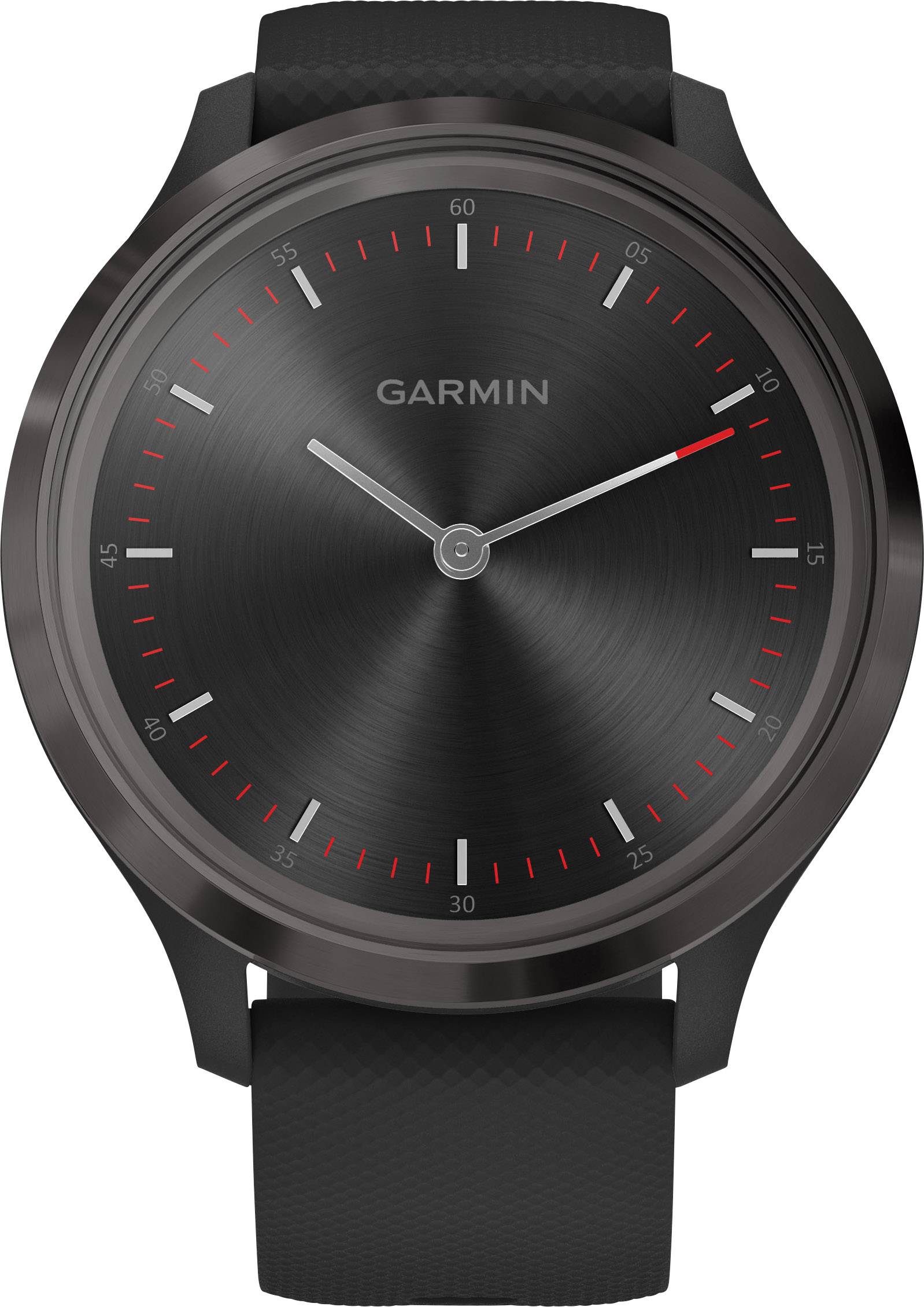 Garmin Vivomove 3S Smartwatch 44 mm Schwarz