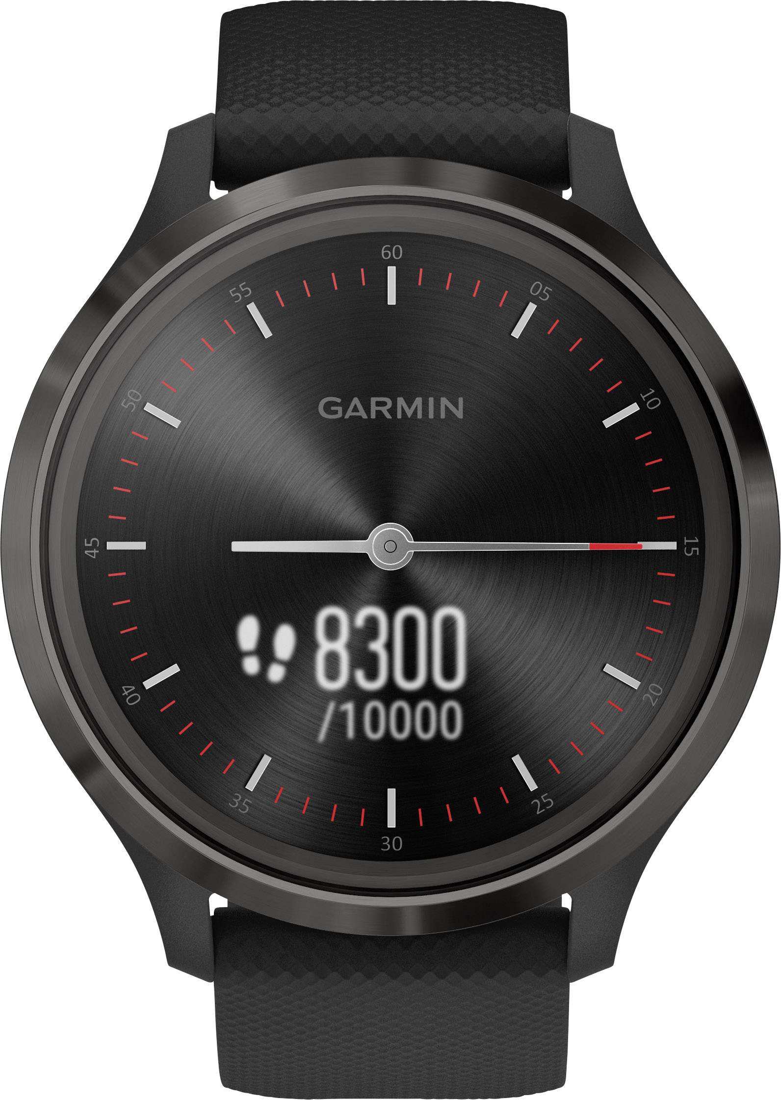 Garmin Vivomove 3S Smartwatch 44 mm Schwarz