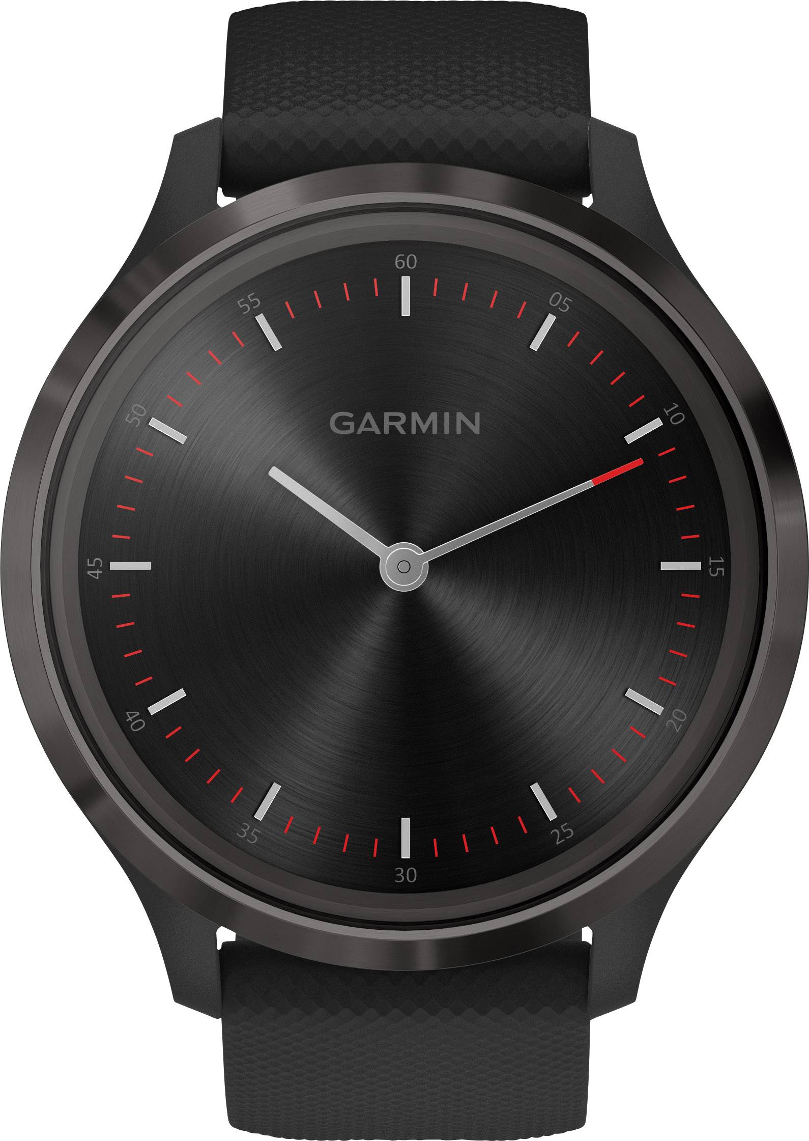 Garmin Vivomove 3S Smartwatch 44 mm Schwarz