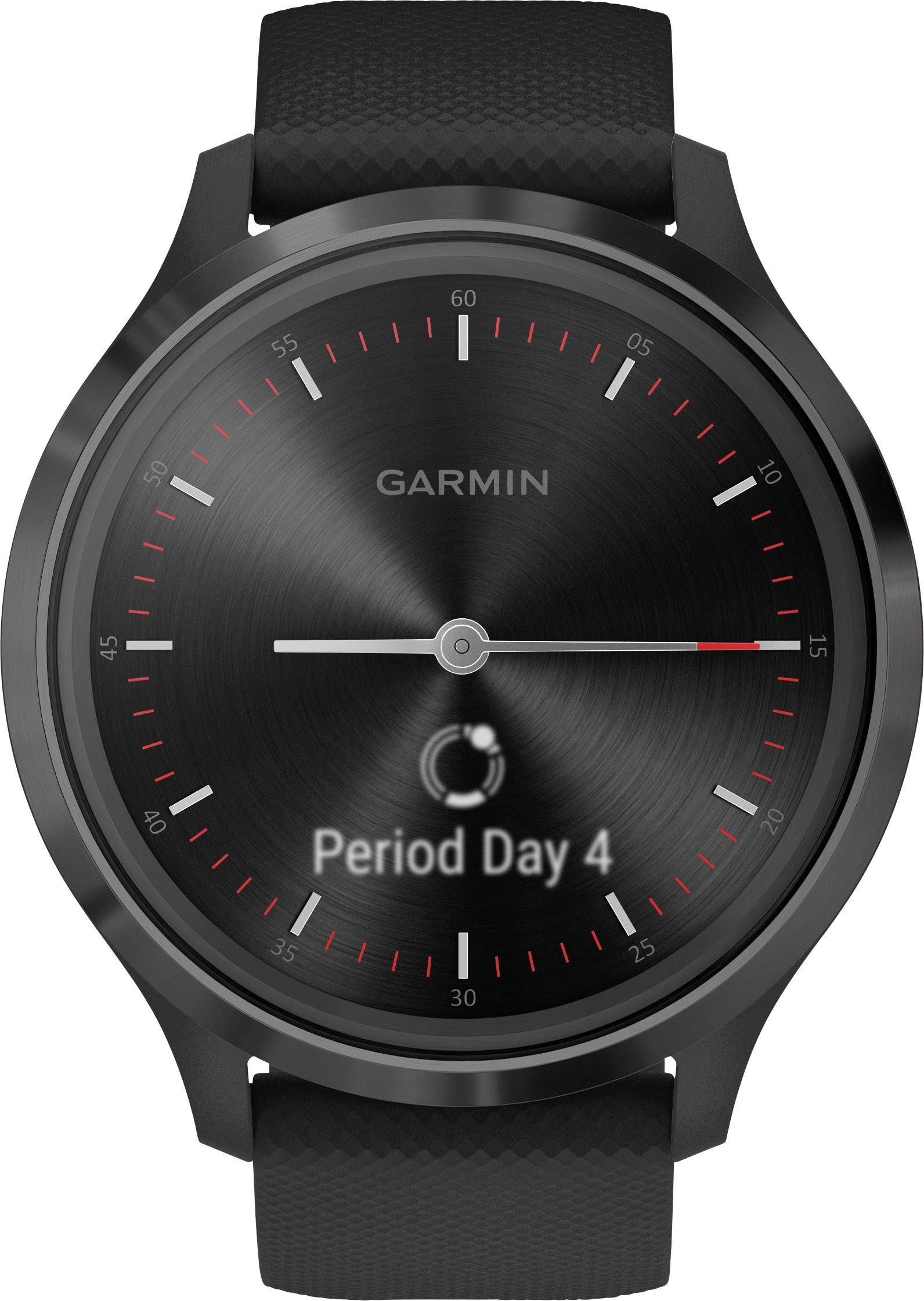 Garmin Vivomove 3S Smartwatch 44 mm Schwarz