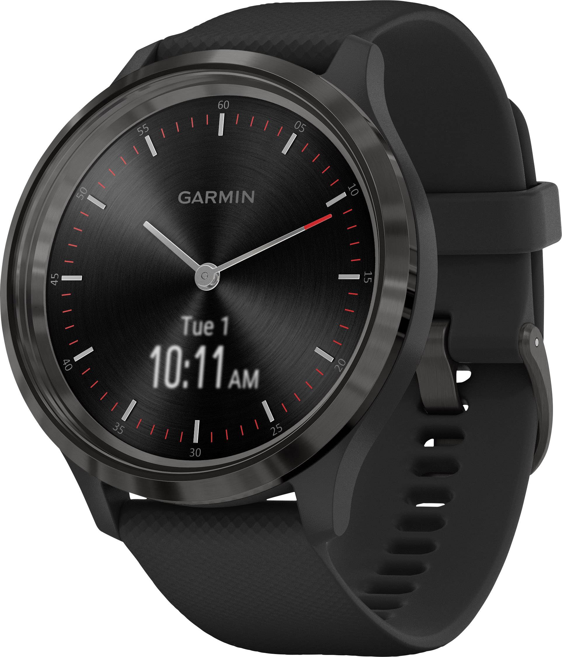 Garmin Vivomove 3S Smartwatch 44 mm Schwarz
