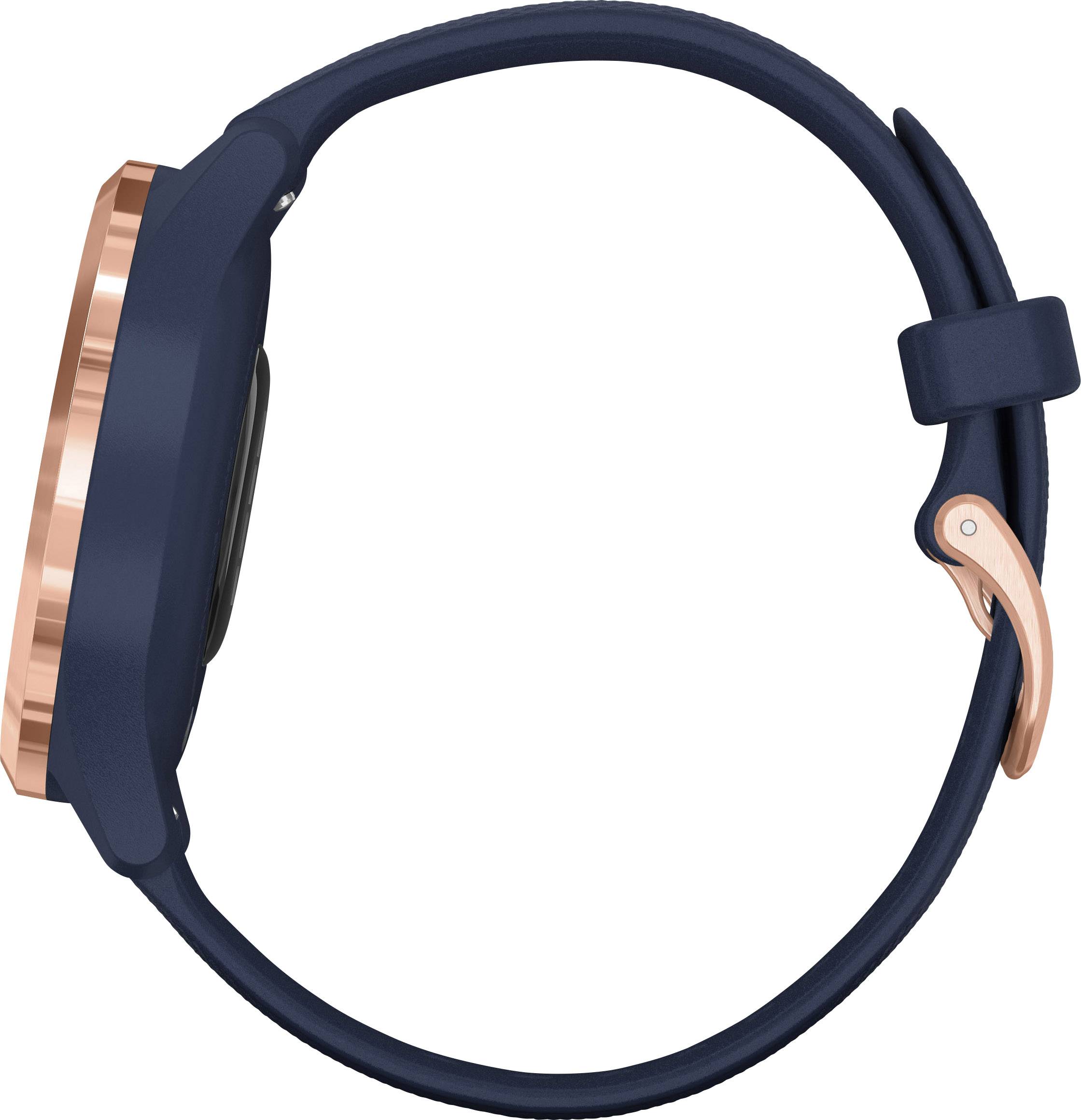 Garmin Vivomove 3S Smartwatch  39 mm  Blau