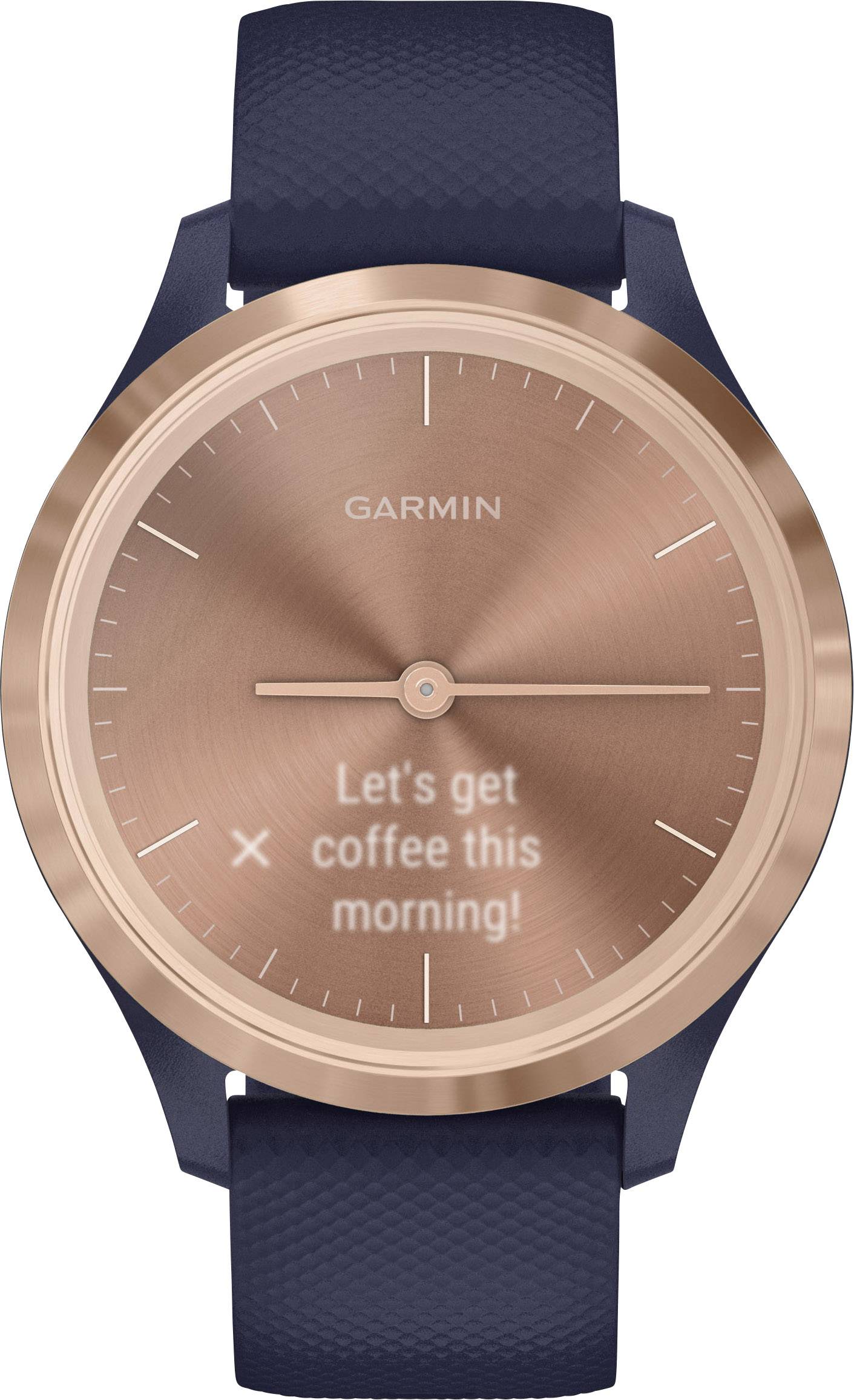 Garmin Vivomove 3S Smartwatch  39 mm  Blau