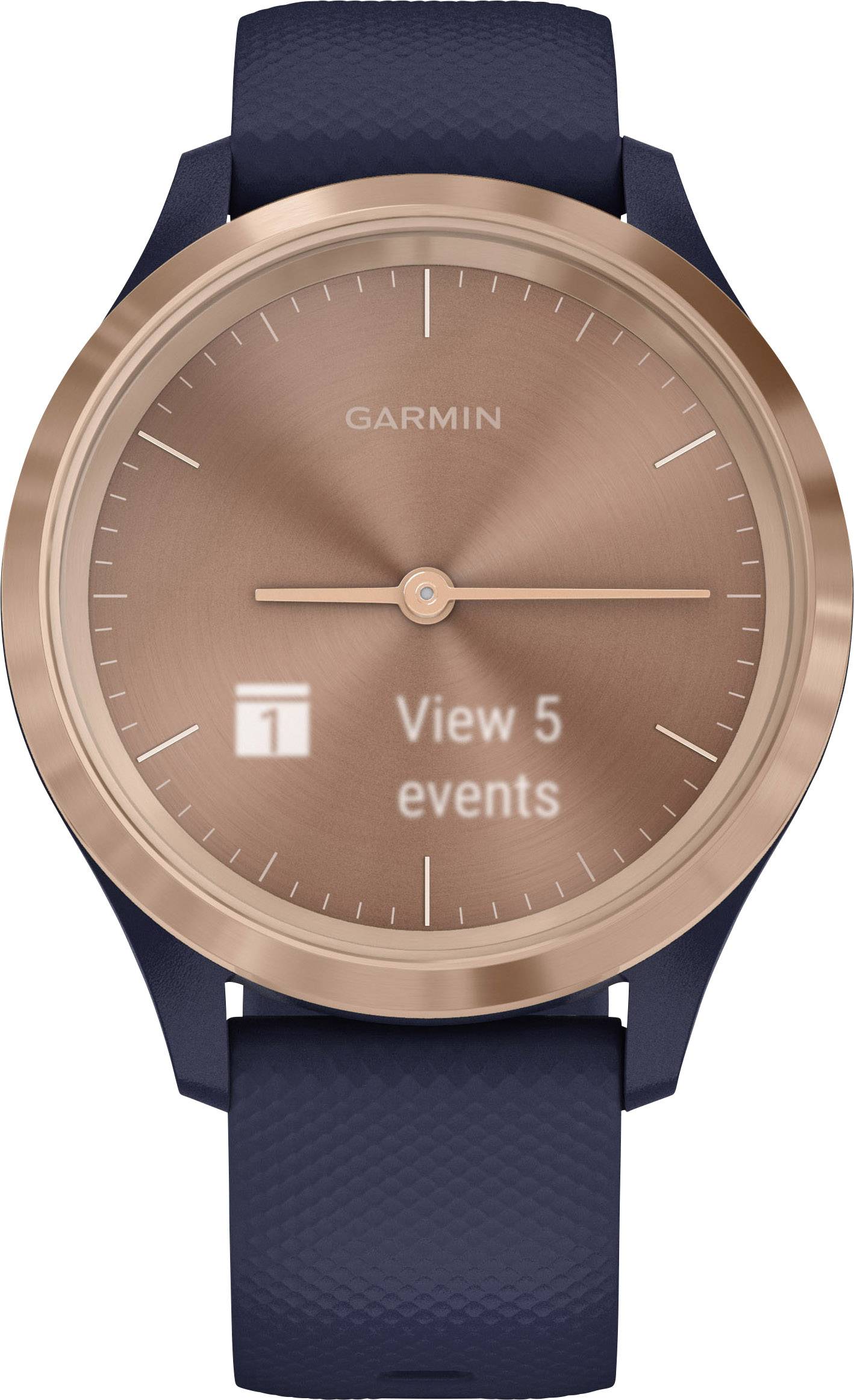 Garmin Vivomove 3S Smartwatch  39 mm  Blau