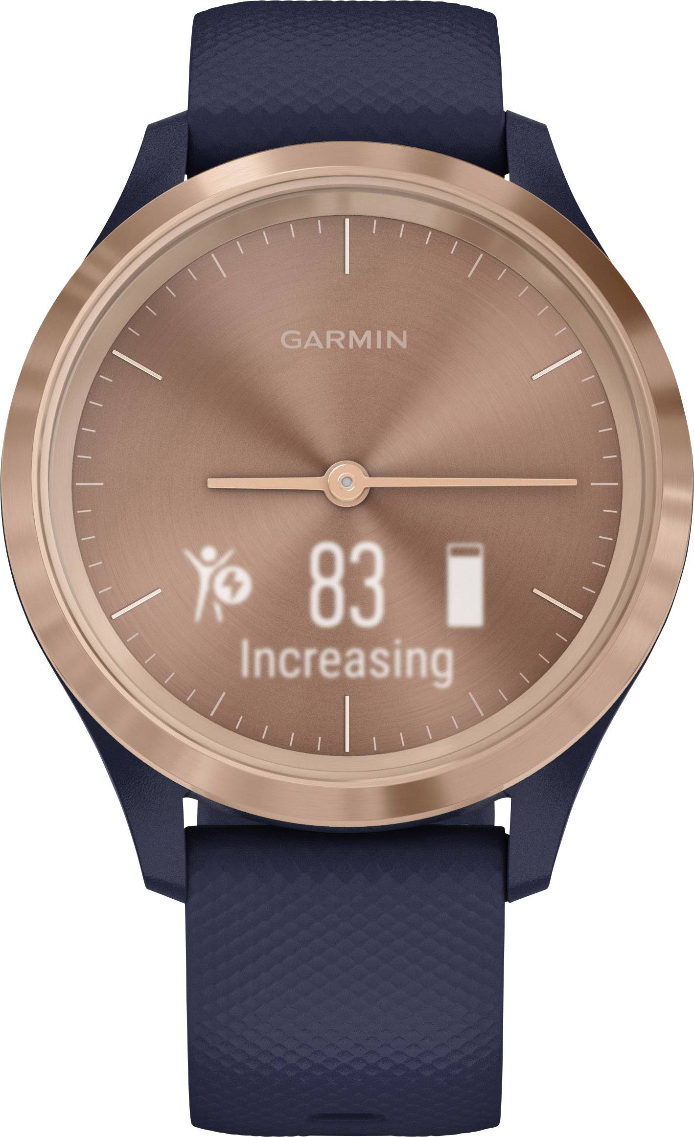 Garmin Vivomove 3S Smartwatch  39 mm  Blau