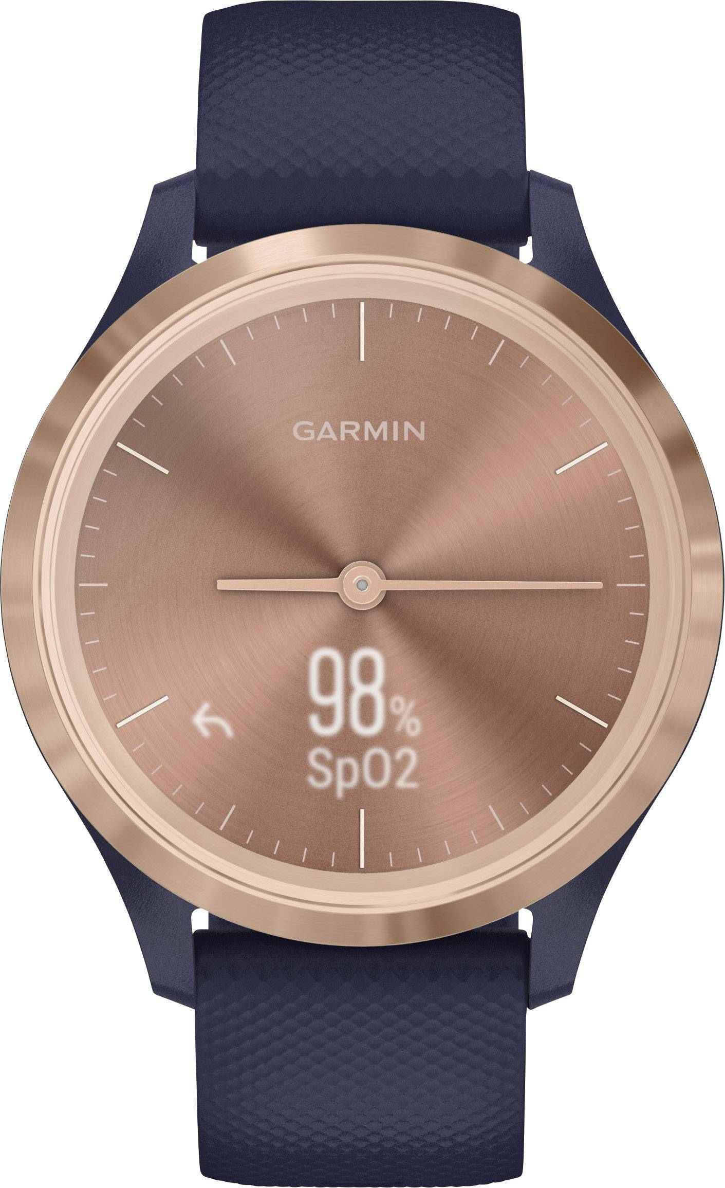 Garmin Vivomove 3S Smartwatch  39 mm  Blau