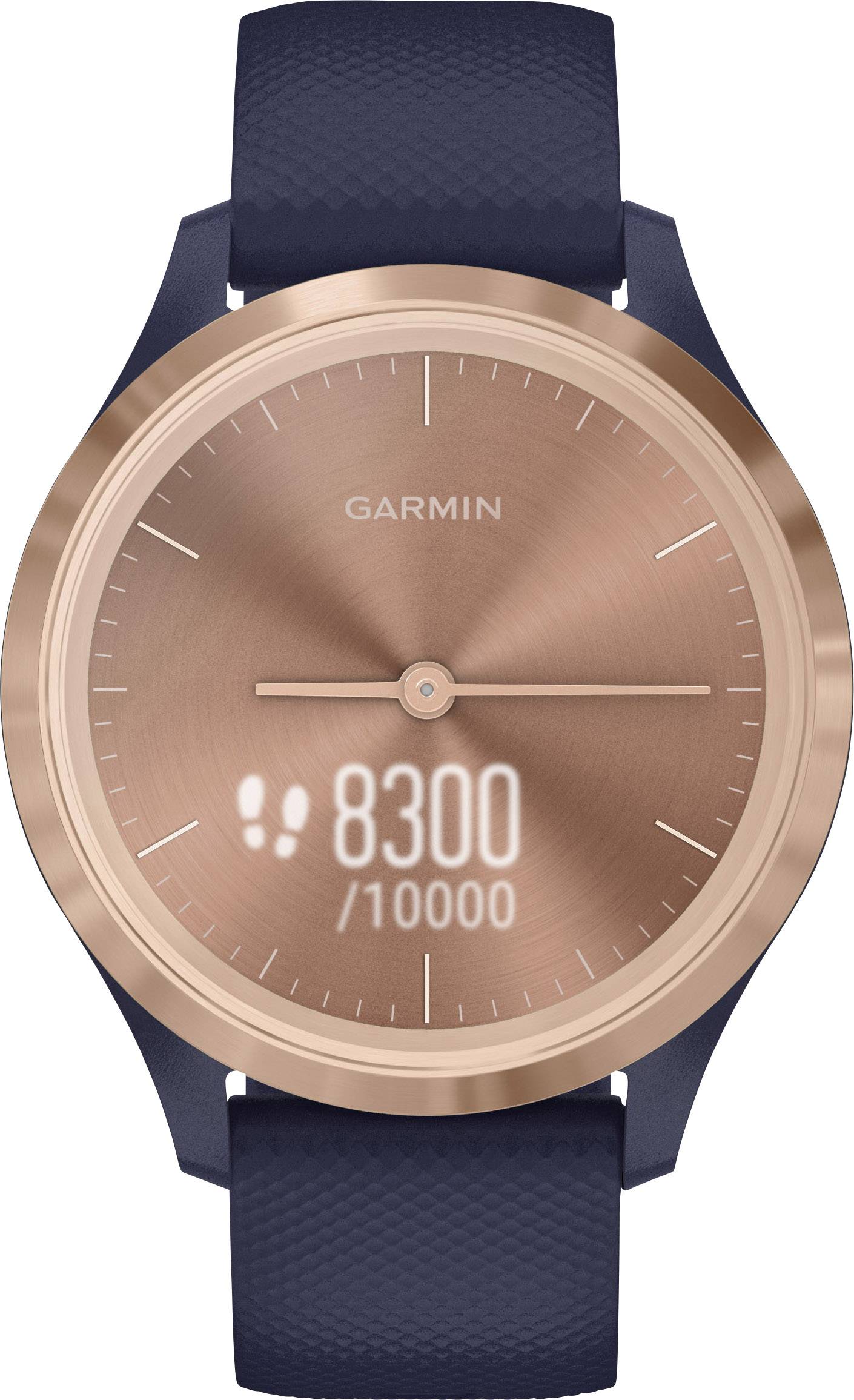 Garmin Vivomove 3S Smartwatch  39 mm  Blau