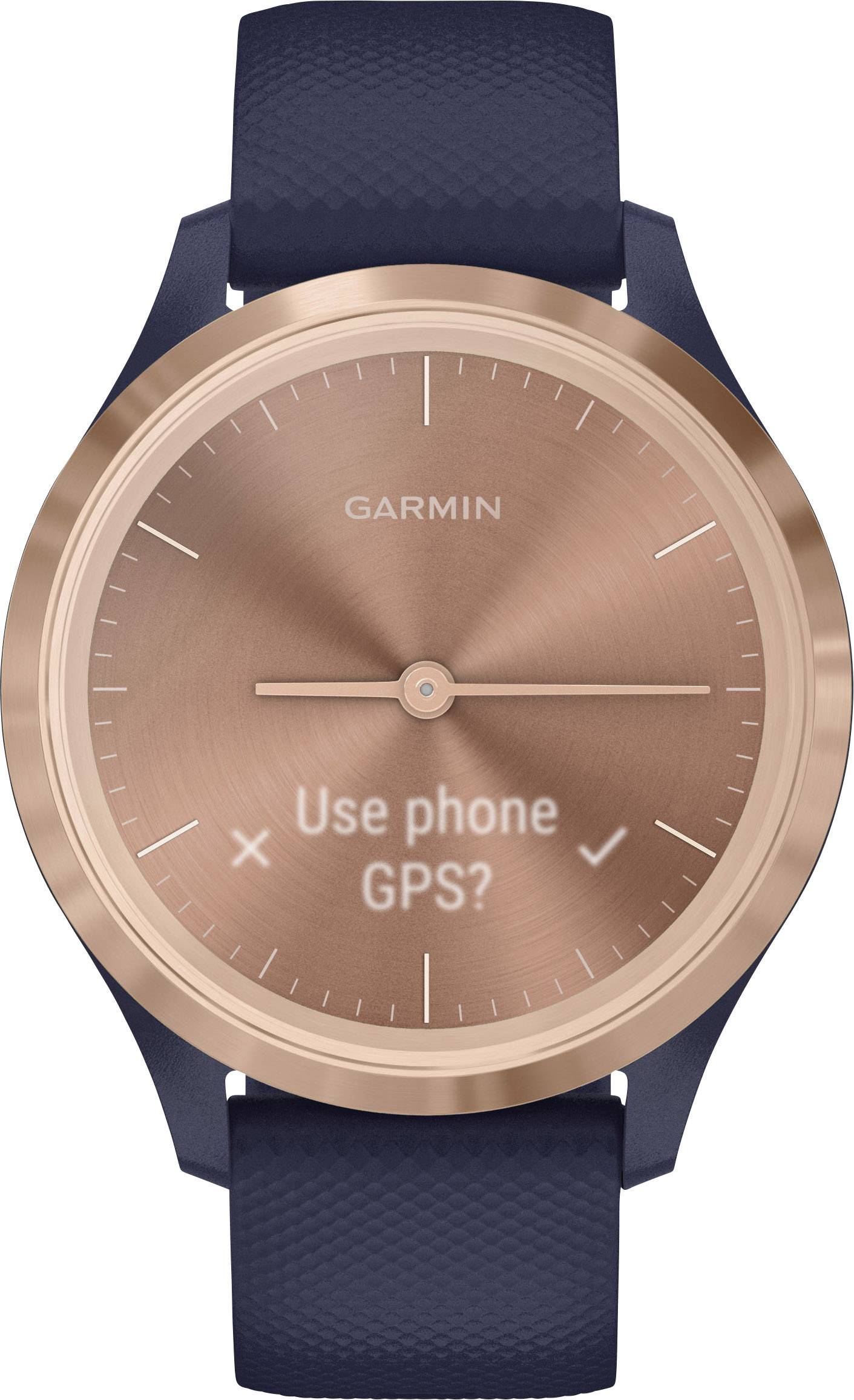 Garmin Vivomove 3S Smartwatch  39 mm  Blau