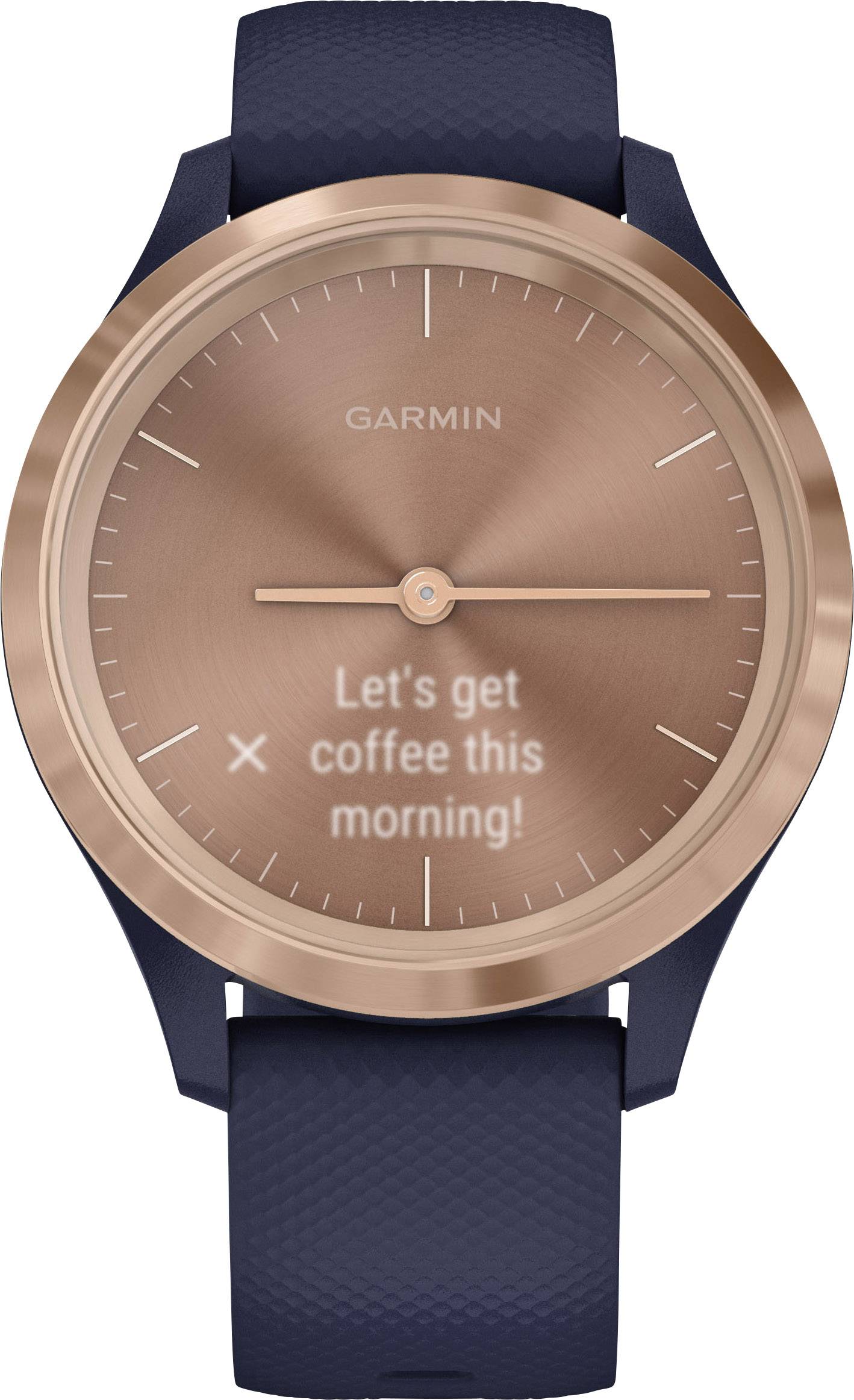 Garmin Vivomove 3S Smartwatch  39 mm  Blau