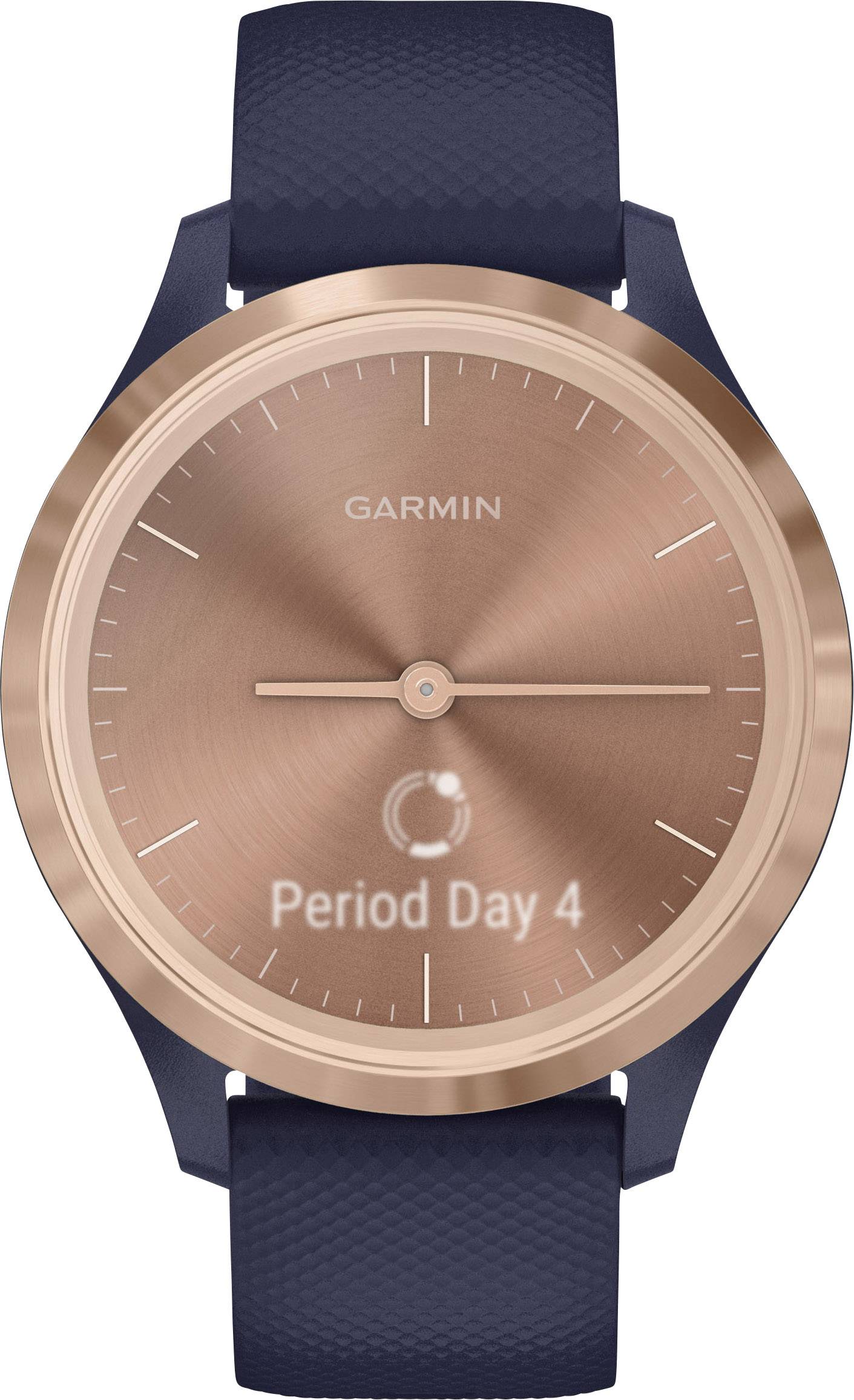 Garmin Vivomove 3S Smartwatch  39 mm  Blau