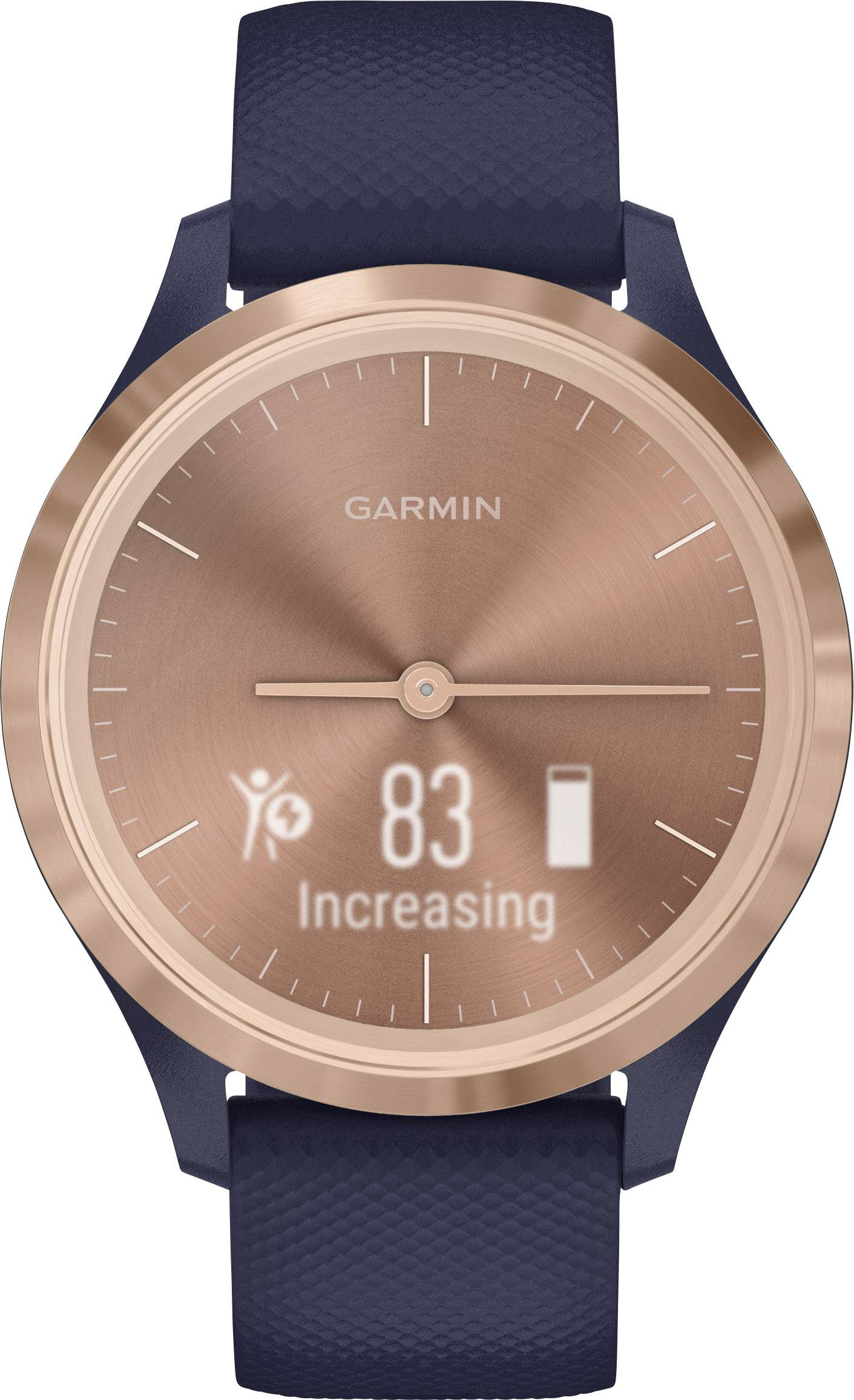 Garmin Vivomove 3S Smartwatch  39 mm  Blau