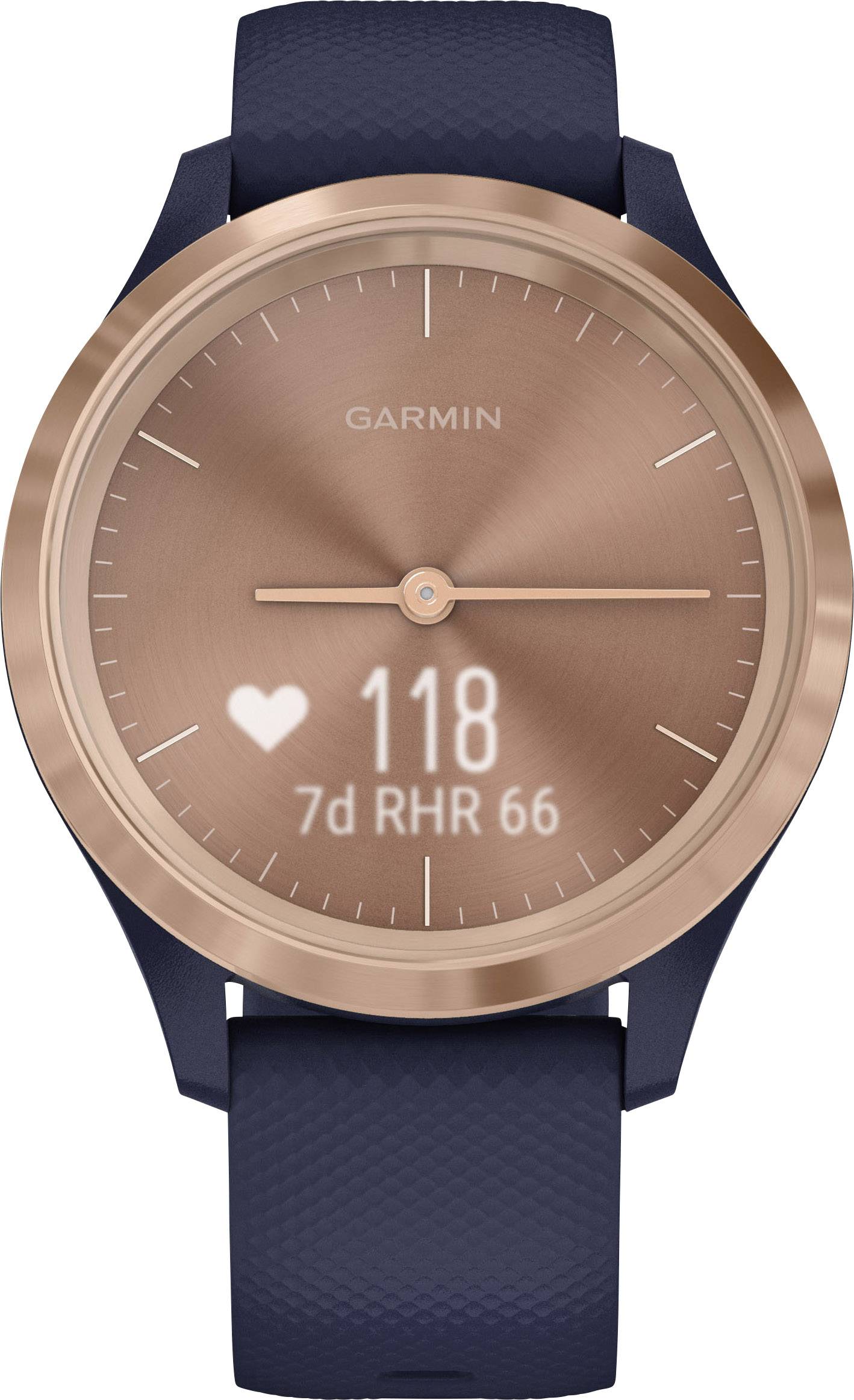 Garmin Vivomove 3S Smartwatch  39 mm  Blau