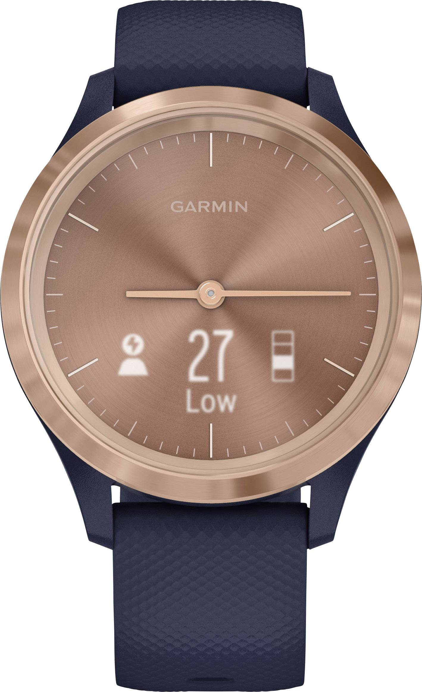 Garmin Vivomove 3S Smartwatch  39 mm  Blau