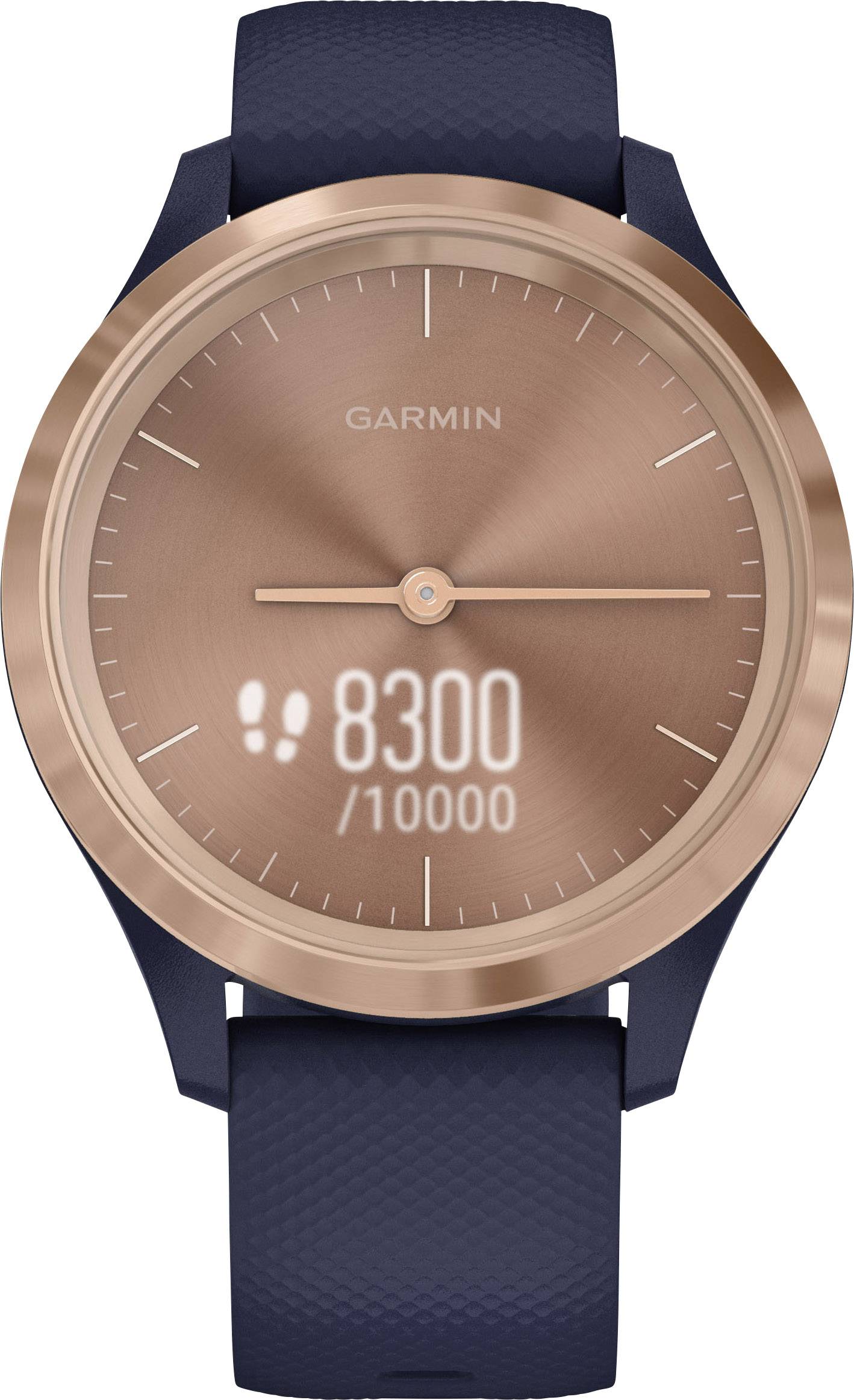 Garmin Vivomove 3S Smartwatch  39 mm  Blau