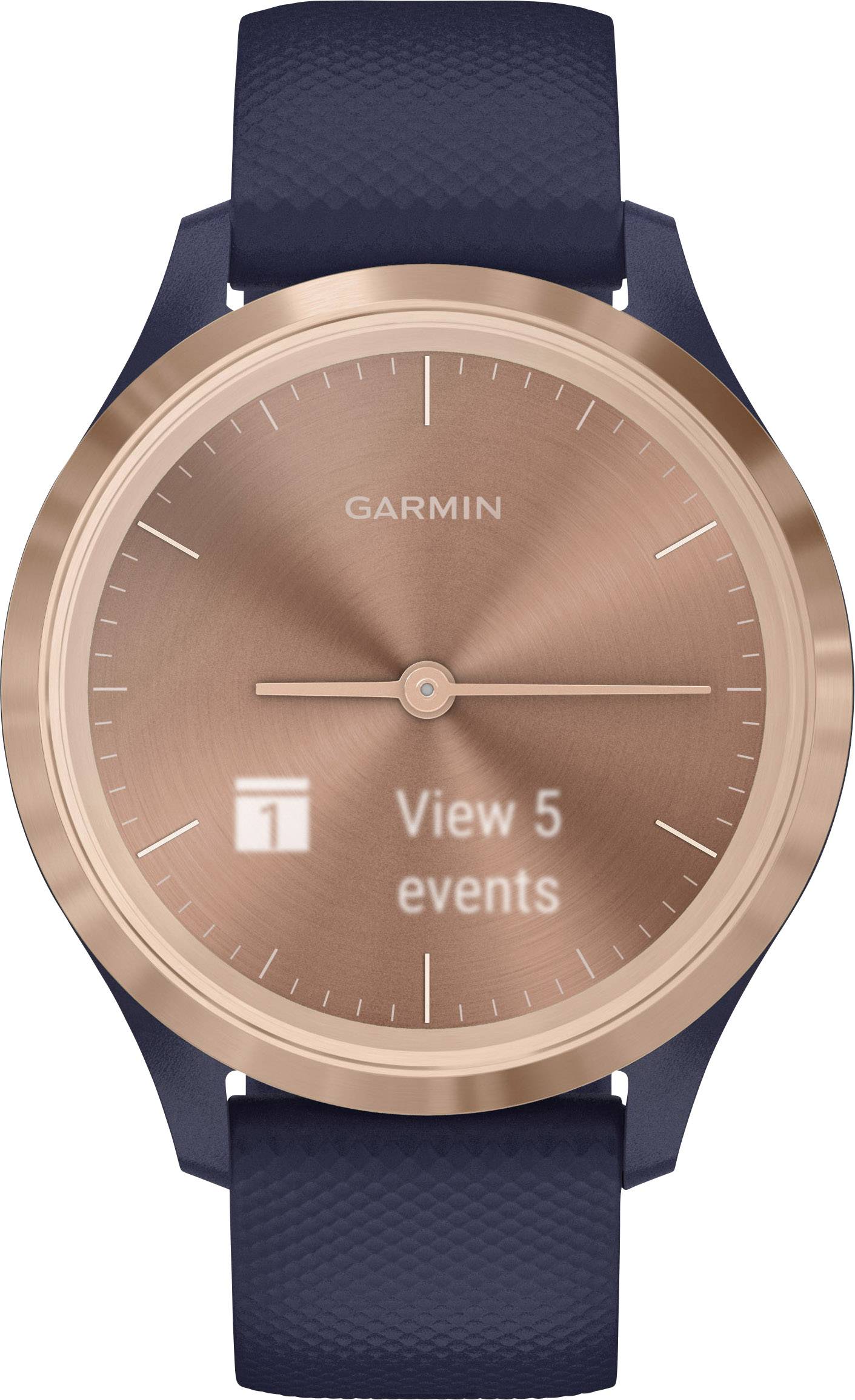 Garmin Vivomove 3S Smartwatch  39 mm  Blau