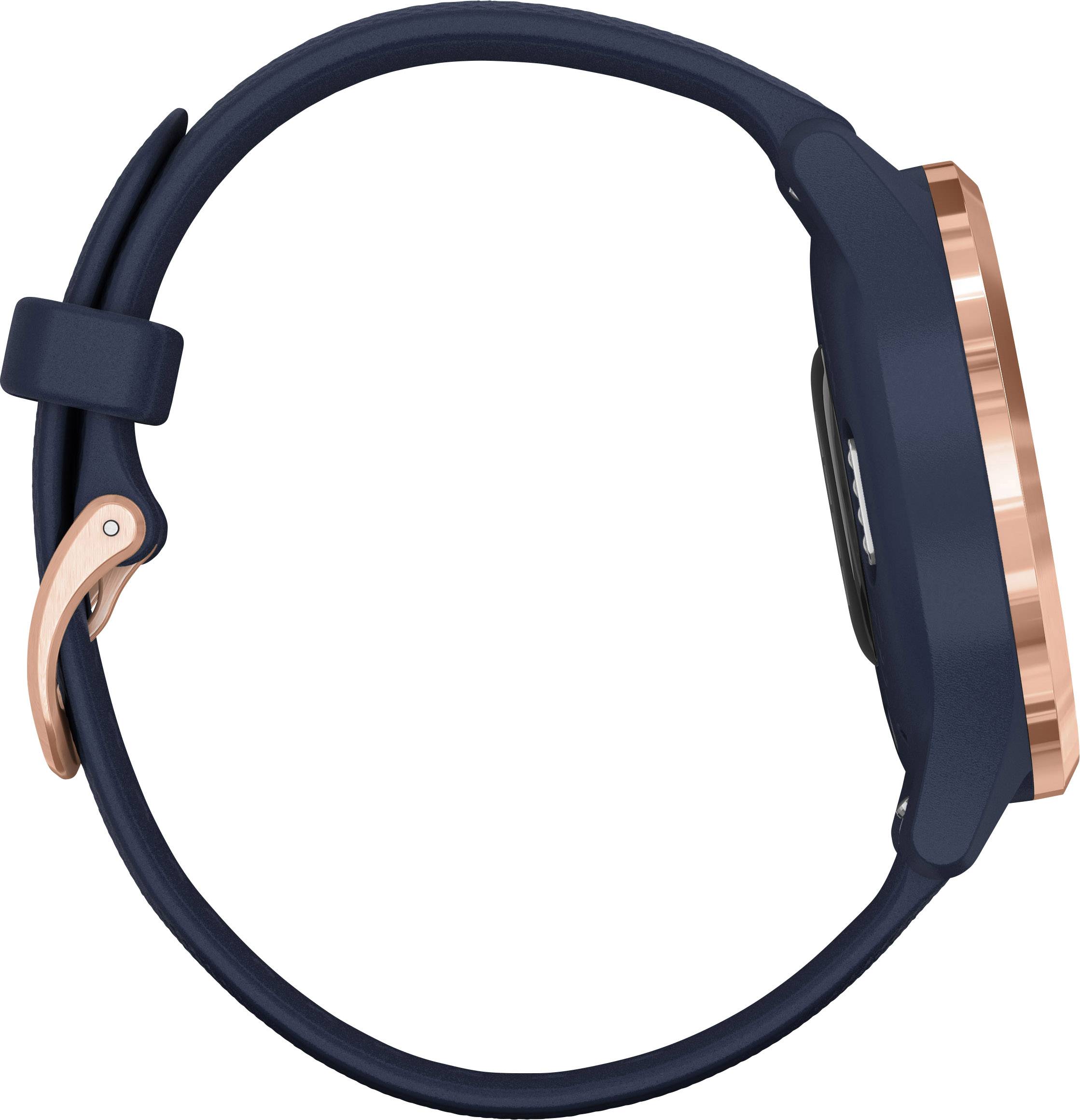 Garmin Vivomove 3S Smartwatch  39 mm  Blau