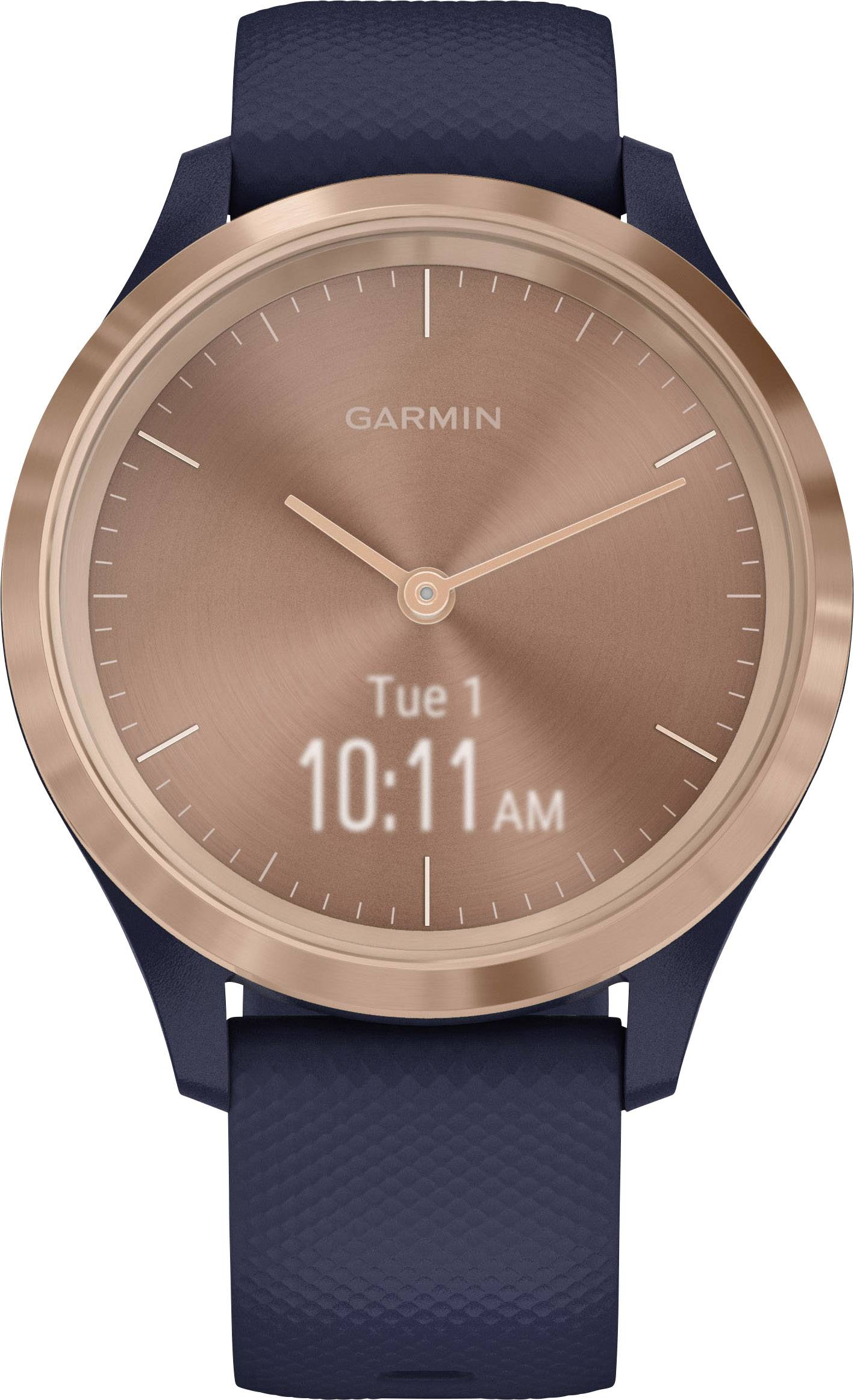 Garmin Vivomove 3S Smartwatch  39 mm  Blau