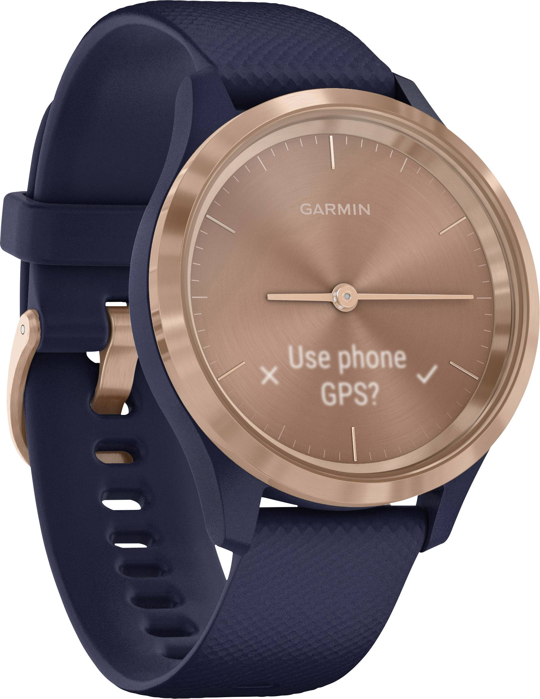 Garmin Vivomove 3S Smartwatch  39 mm  Blau