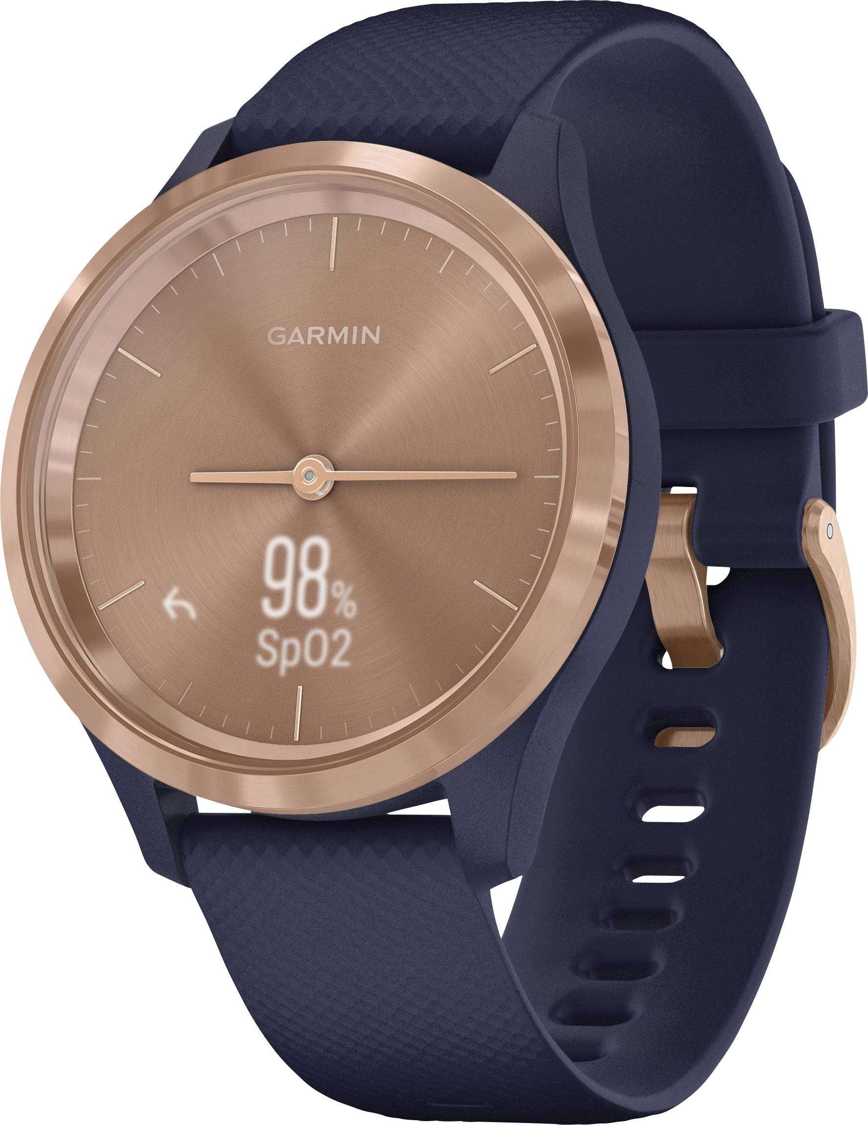 Garmin Vivomove 3S Smartwatch  39 mm  Blau
