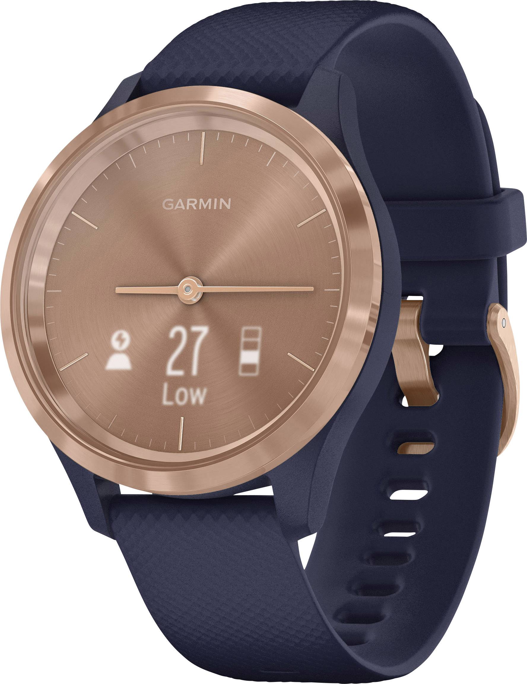 Garmin Vivomove 3S Smartwatch  39 mm  Blau