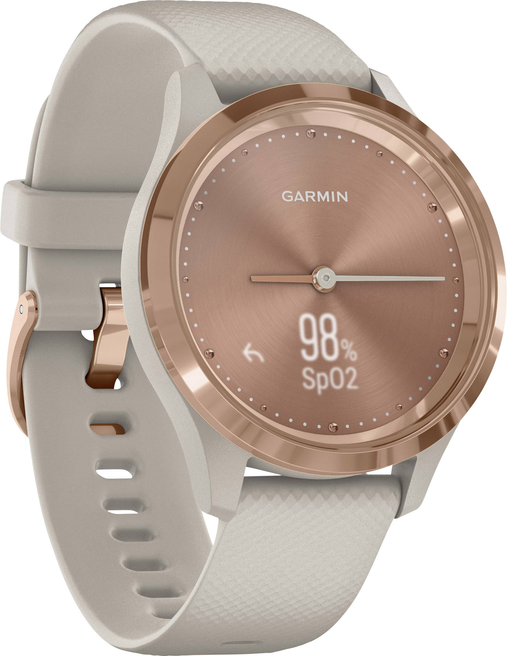 Garmin Vivomove 3S Smartwatch 39mm Beige