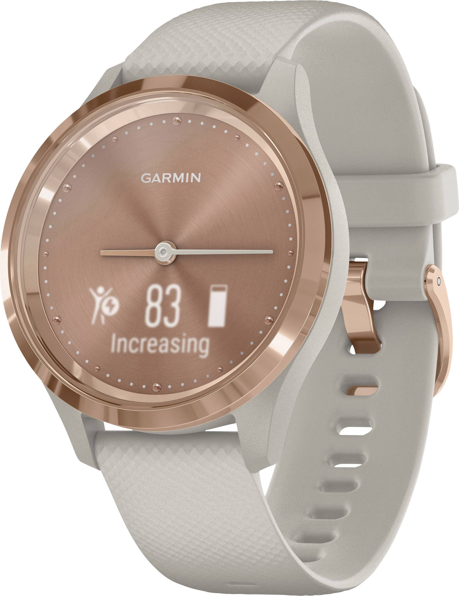 Garmin Vivomove 3S Smartwatch 39mm Beige