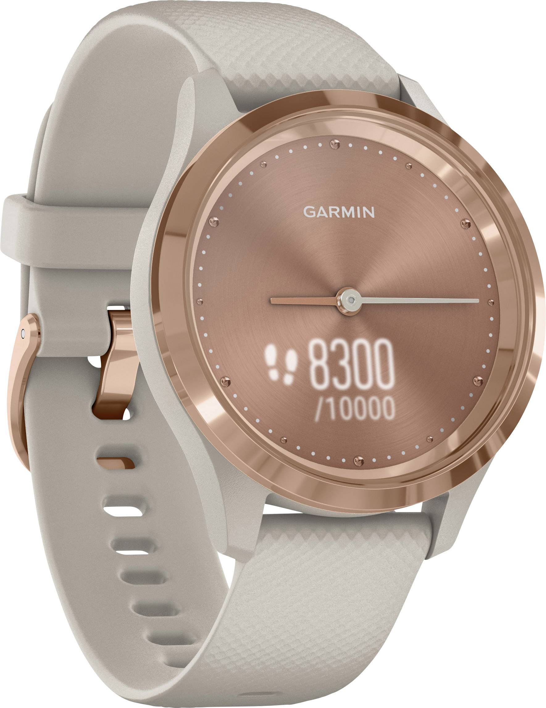 Garmin Vivomove 3S Smartwatch 39mm Beige