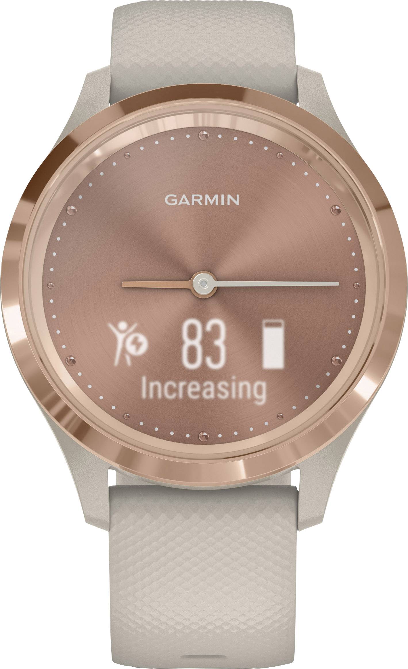 Garmin Vivomove 3S Smartwatch 39mm Beige