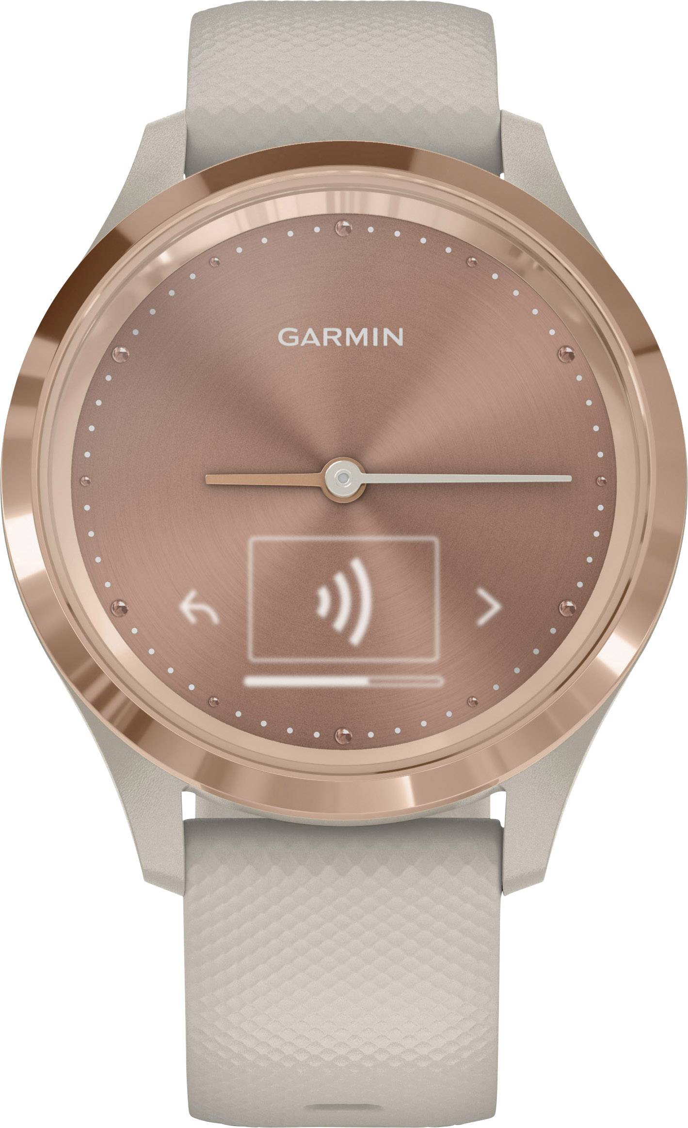 Garmin Vivomove 3S Smartwatch 39mm Beige