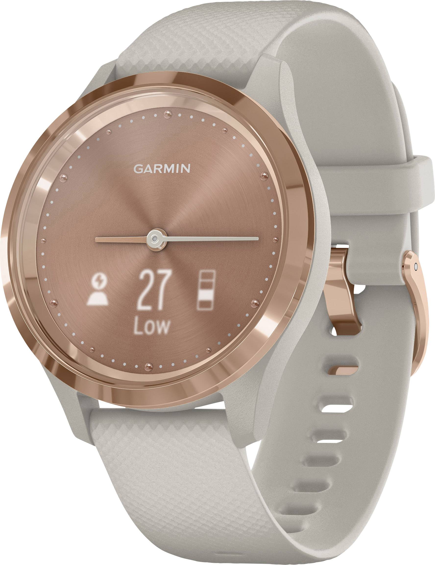 Garmin Vivomove 3S Smartwatch 39mm Beige