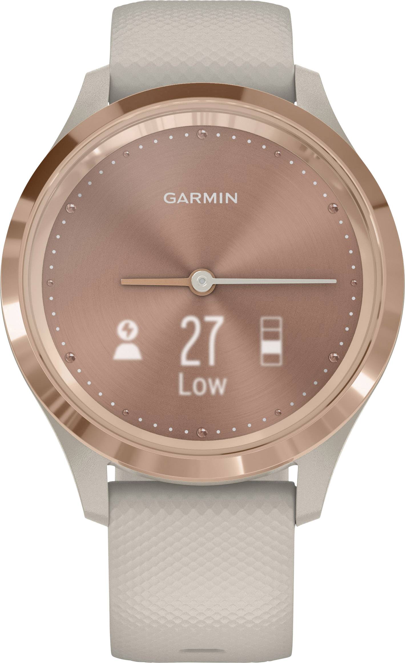 Garmin Vivomove 3S Smartwatch 39mm Beige