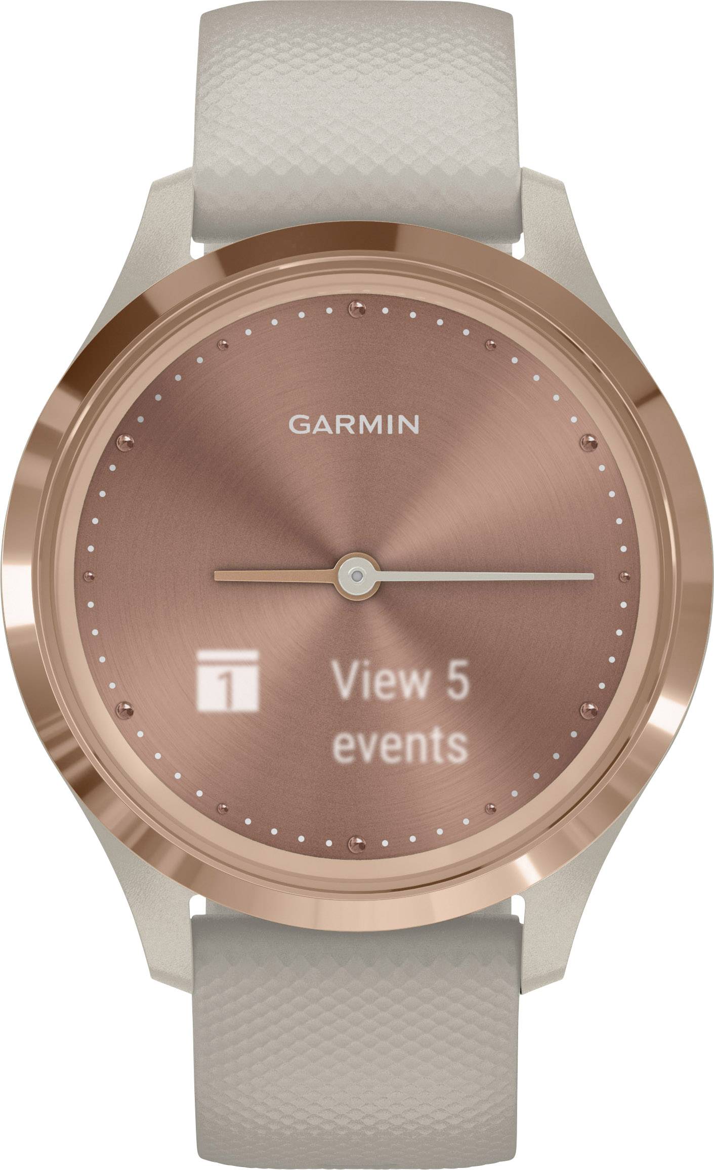 Garmin Vivomove 3S Smartwatch 39mm Beige