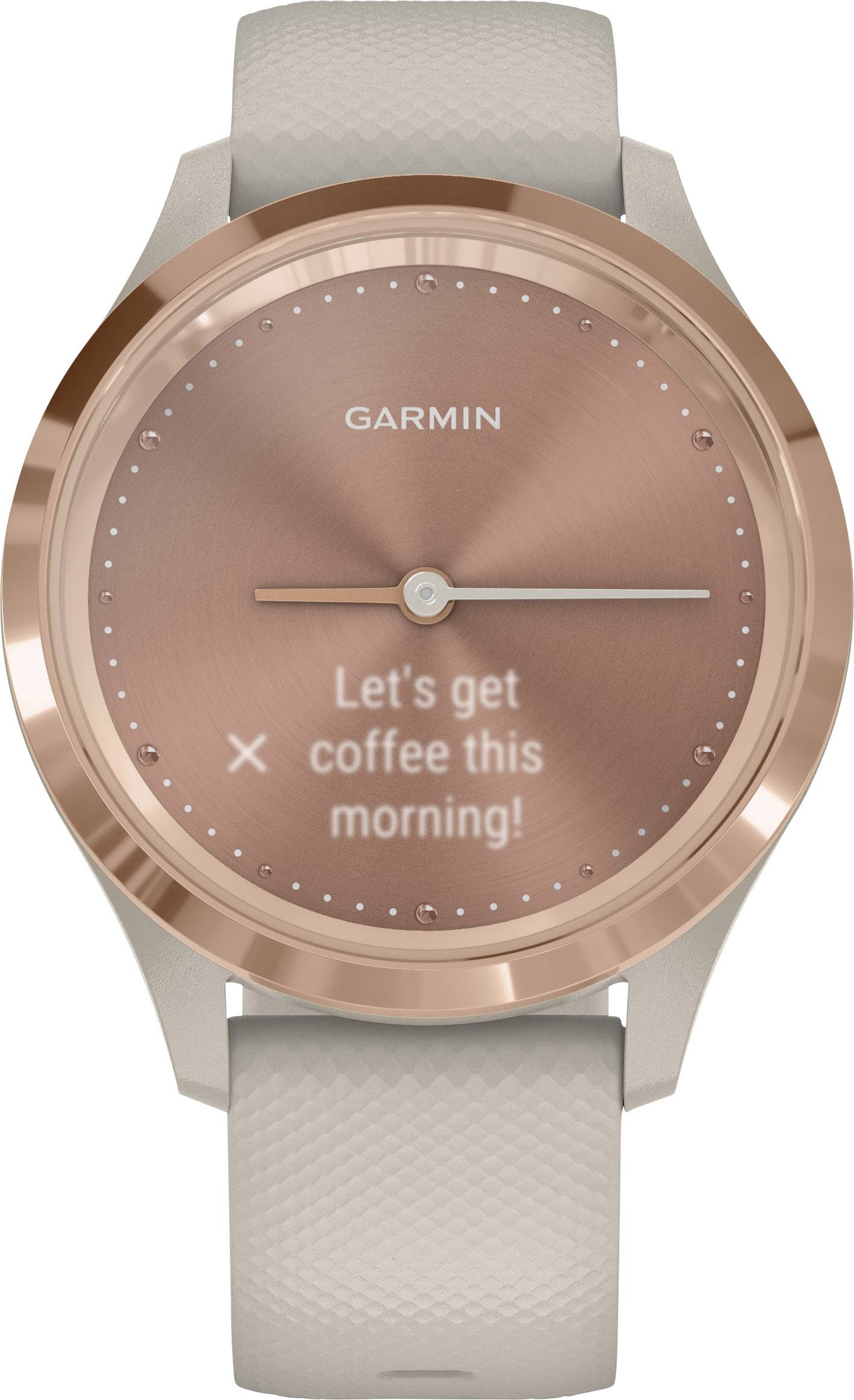 Garmin Vivomove 3S Smartwatch 39mm Beige