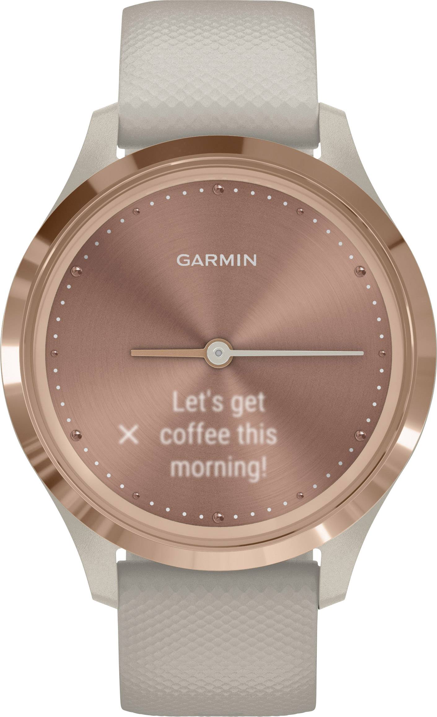 Garmin Vivomove 3S Smartwatch 39mm Beige