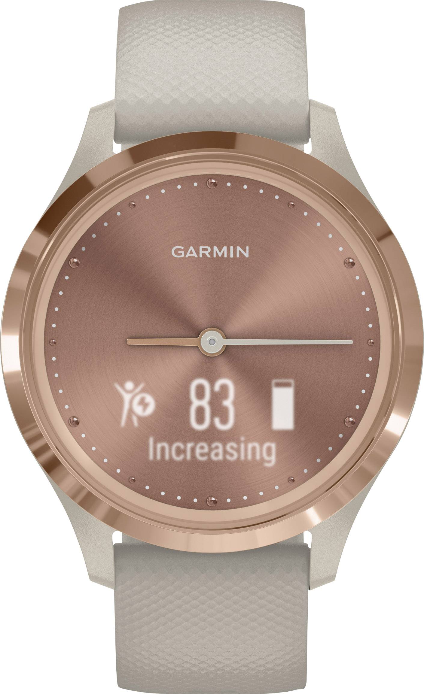Garmin Vivomove 3S Smartwatch 39mm Beige
