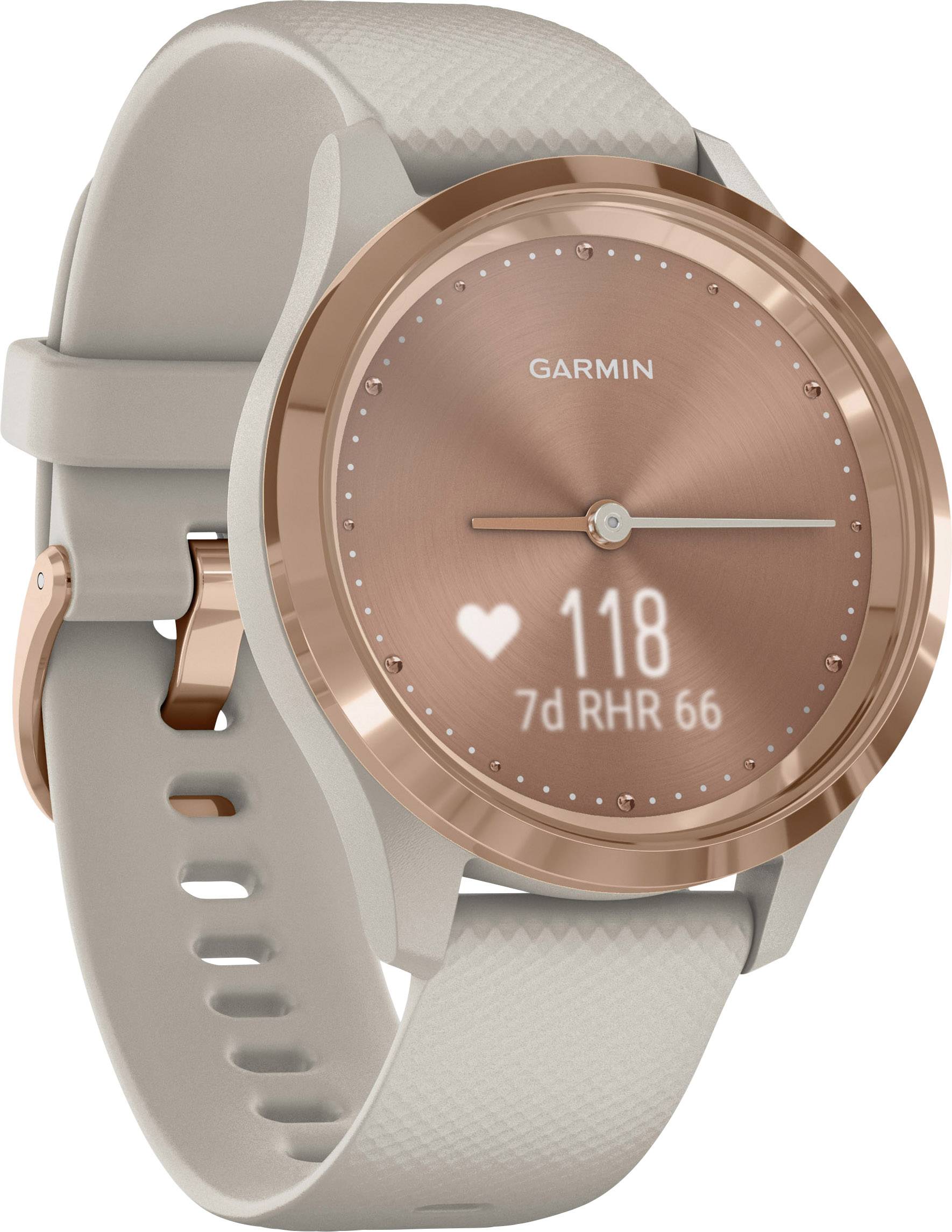 Garmin Vivomove 3S Smartwatch 39mm Beige