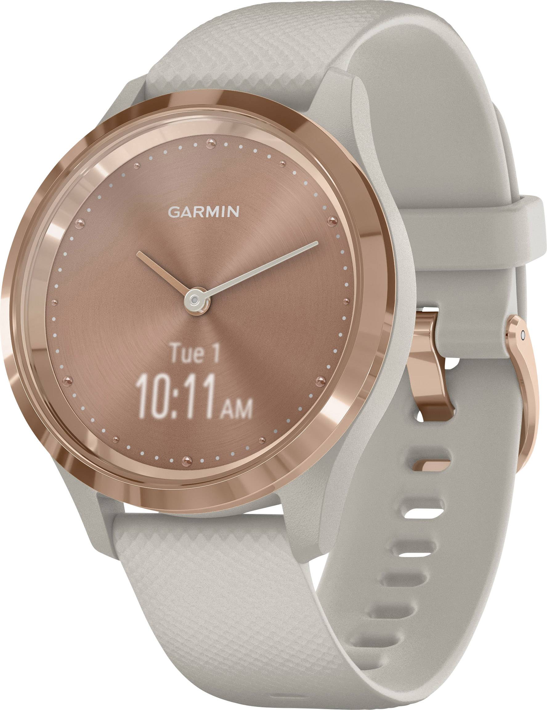 Garmin Vivomove 3S Smartwatch 39mm Beige
