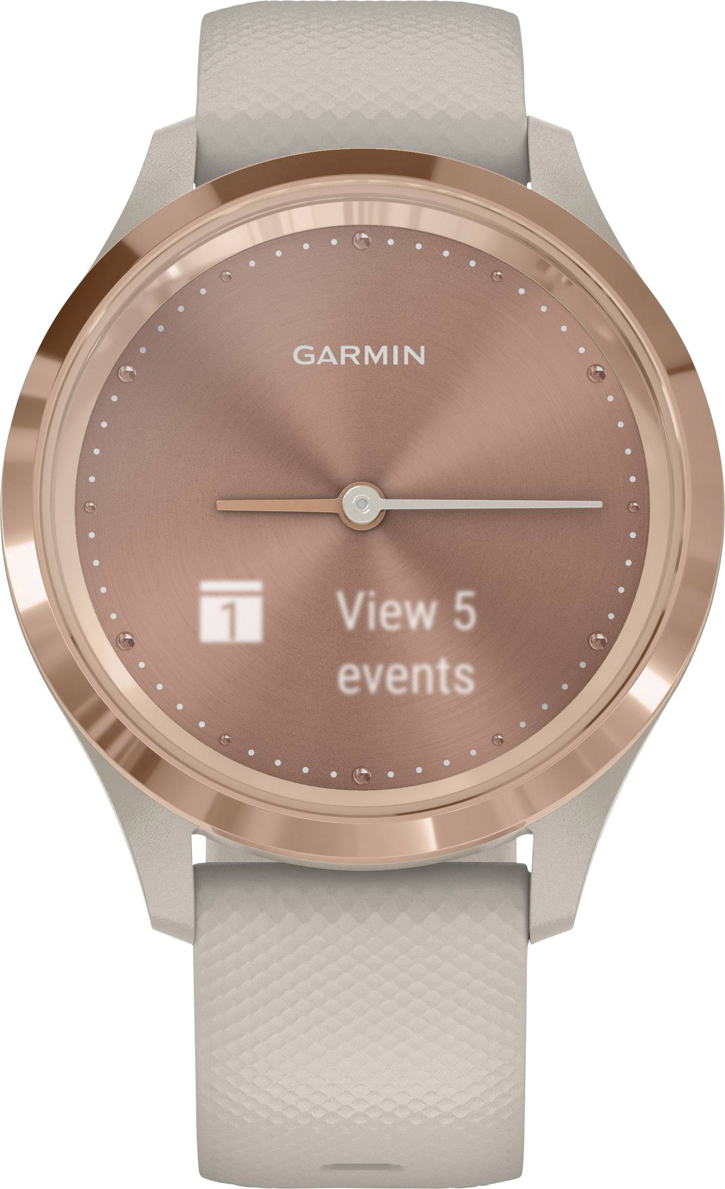 Garmin Vivomove 3S Smartwatch 39mm Beige